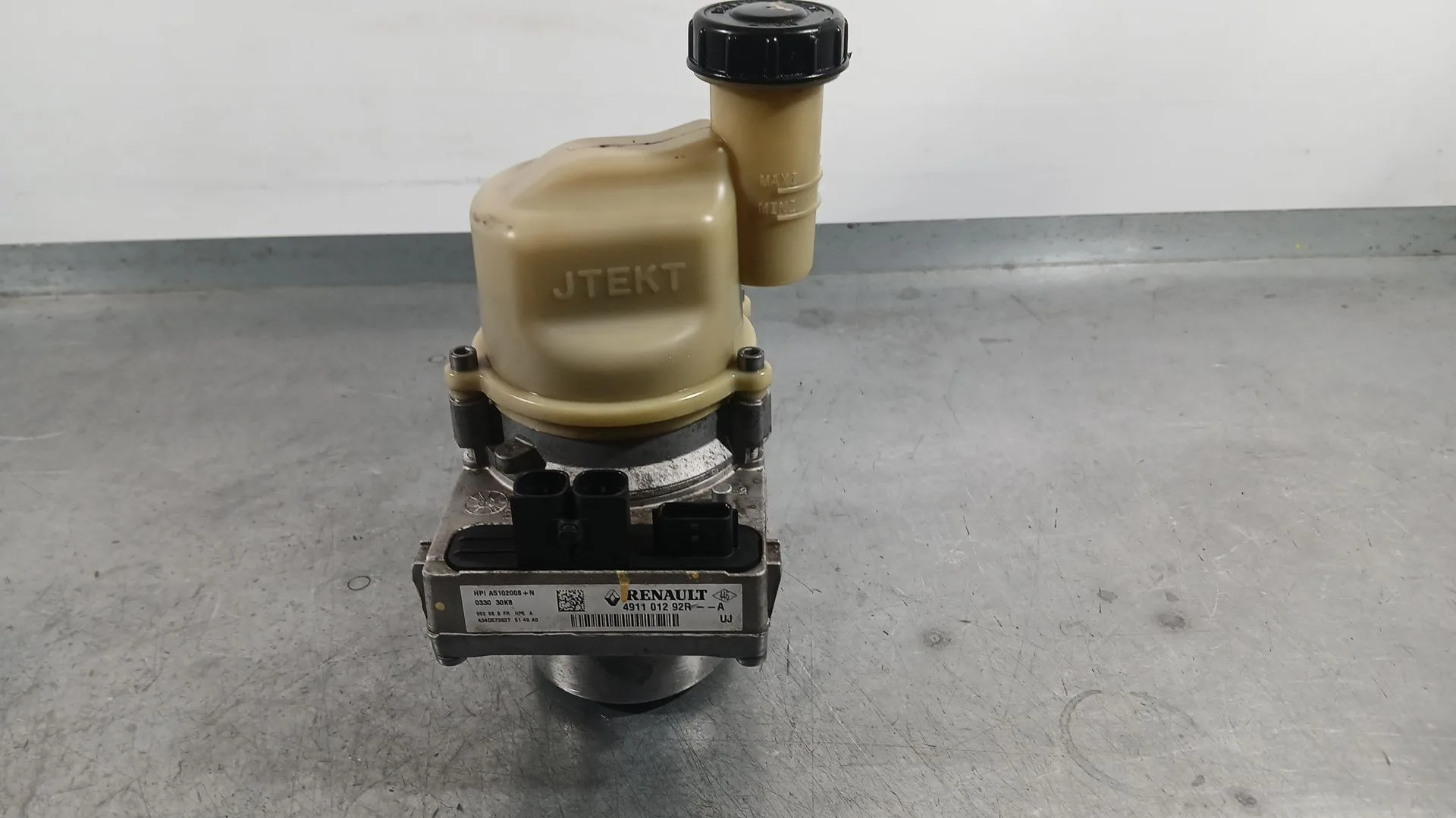 Bomba Direccion Electrica para Renault Laguna Iii (Bt0/1)