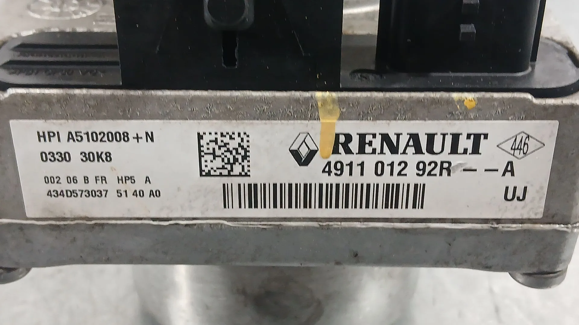 Bomba Direccion Electrica para Renault Laguna Iii (Bt0/1)