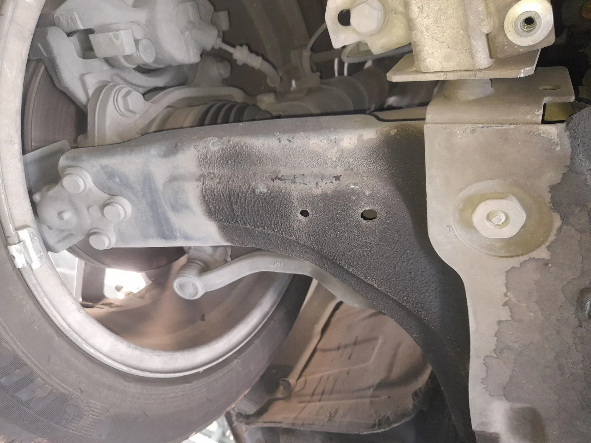 Brazo Suspension Inferior Delantero Derecho para Renault Laguna Iii (Bt0/1)