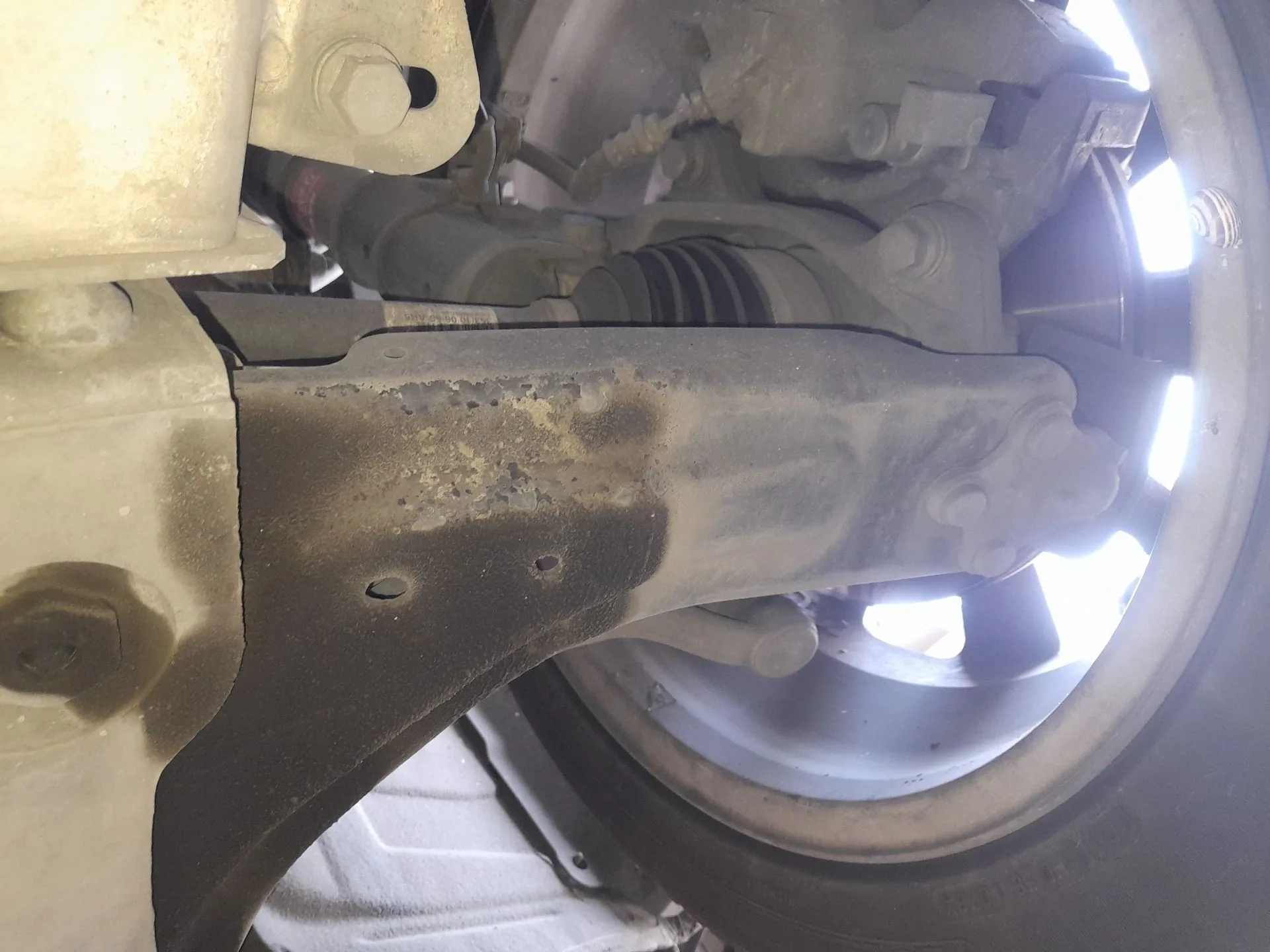 Brazo Suspension Inferior Delantero Izquierdo para Renault Laguna Iii (Bt0/1)