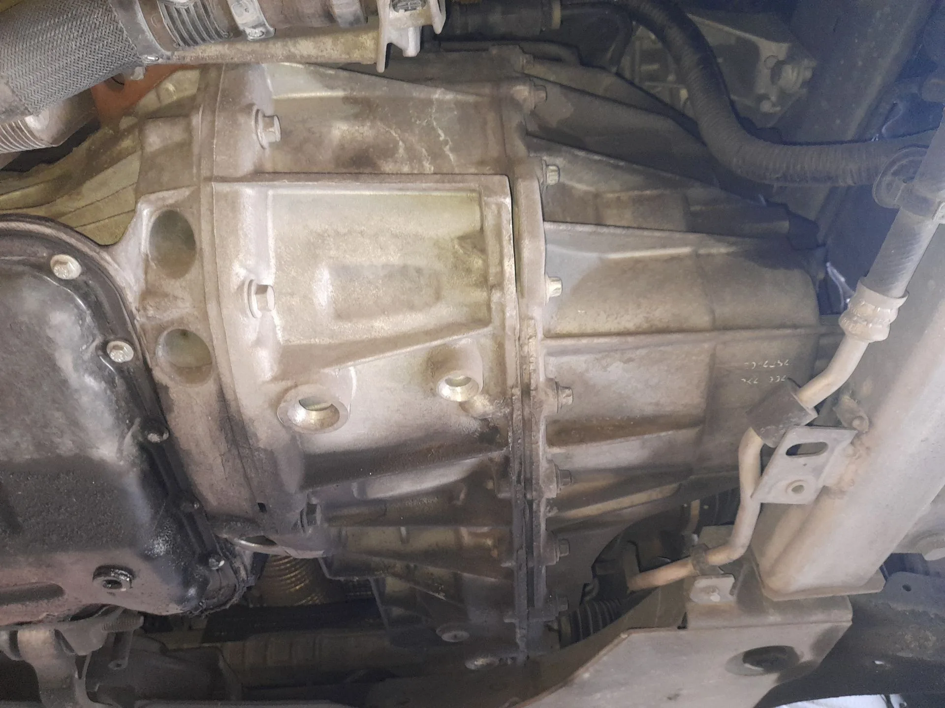 Caja Cambios para Renault Laguna Iii (Bt0/1)