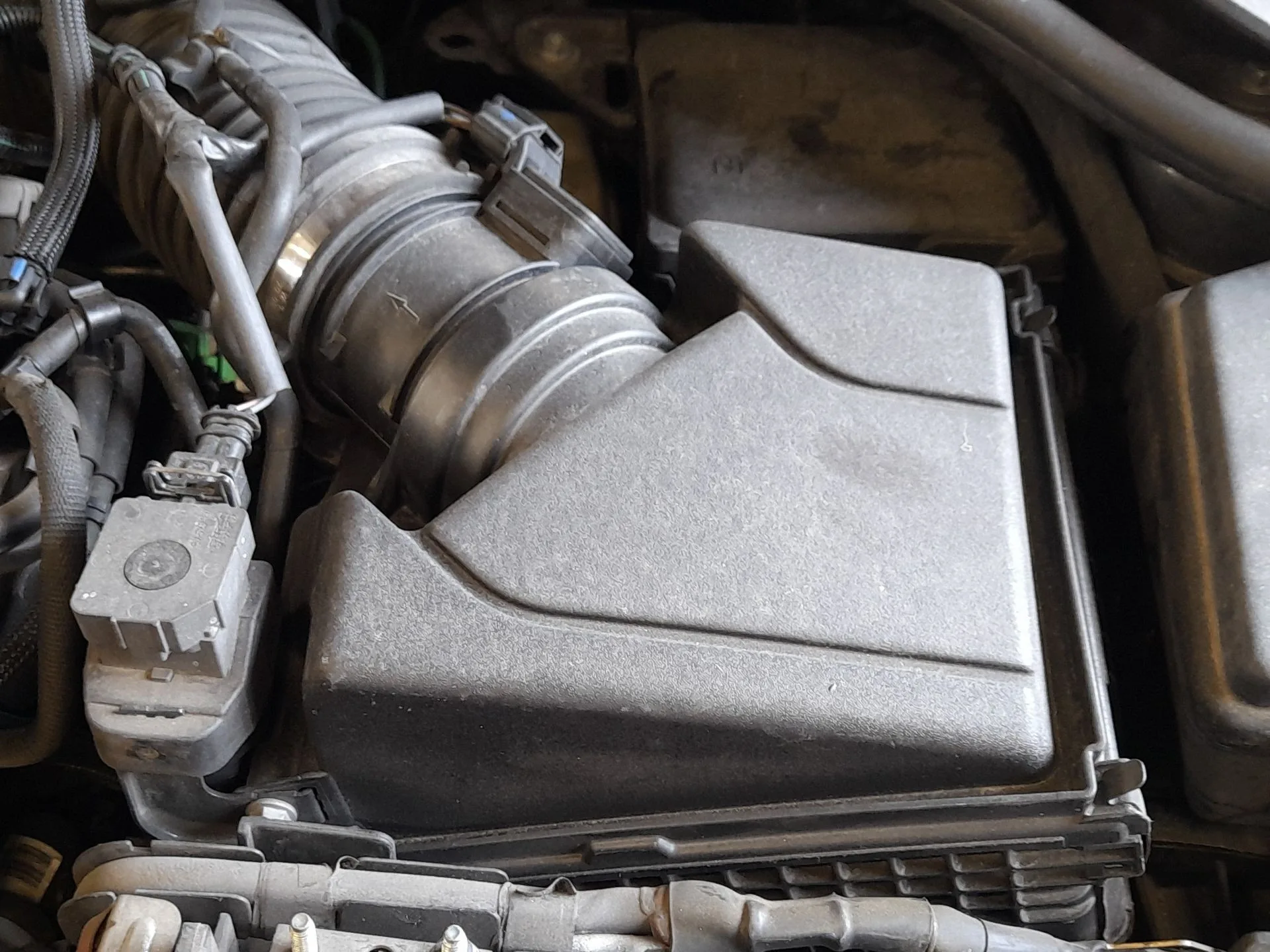 Carcasa Filtro Aire para Renault Laguna Iii (Bt0/1)