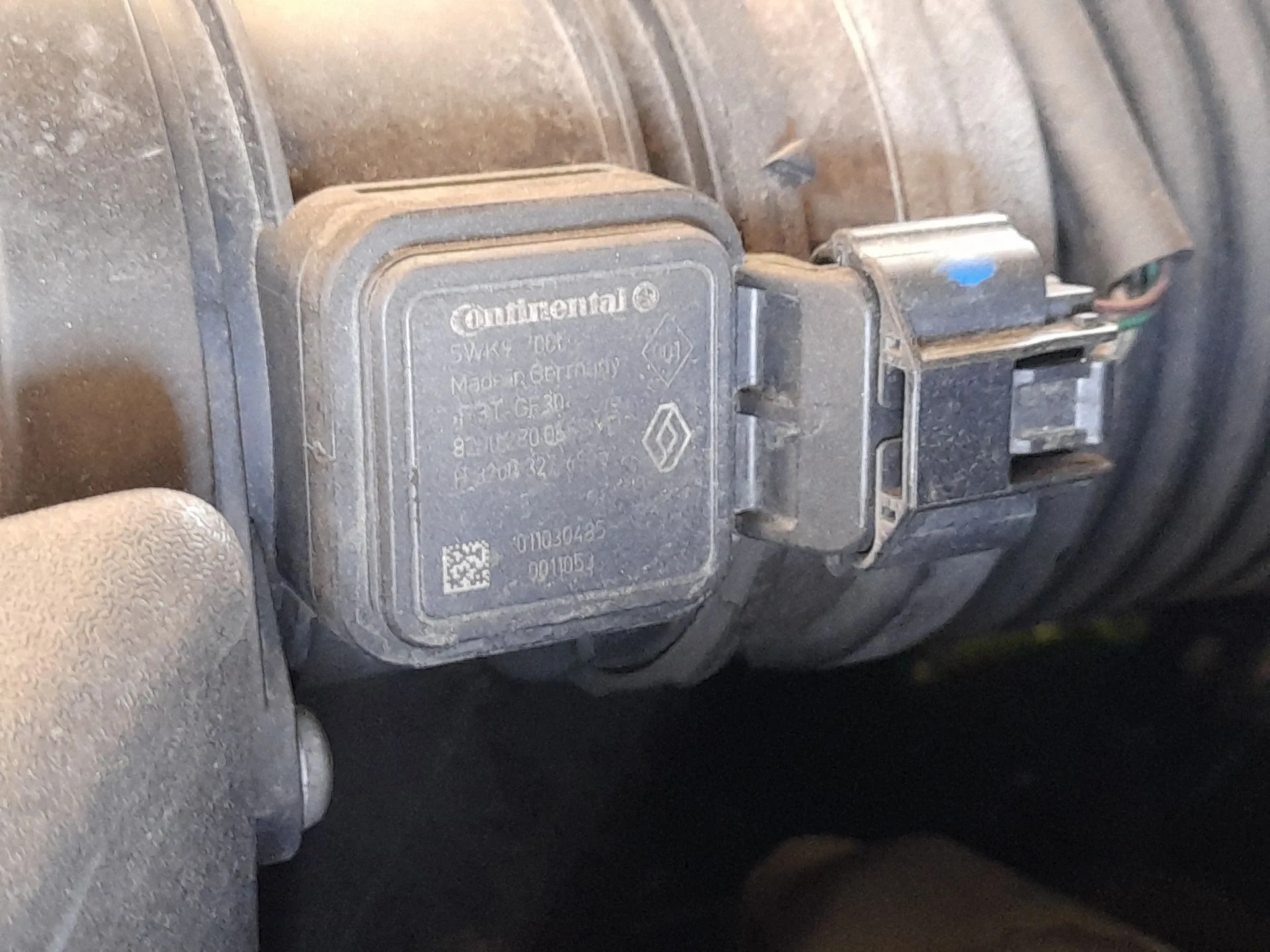 Caudalimetro para Renault Laguna Iii (Bt0/1)