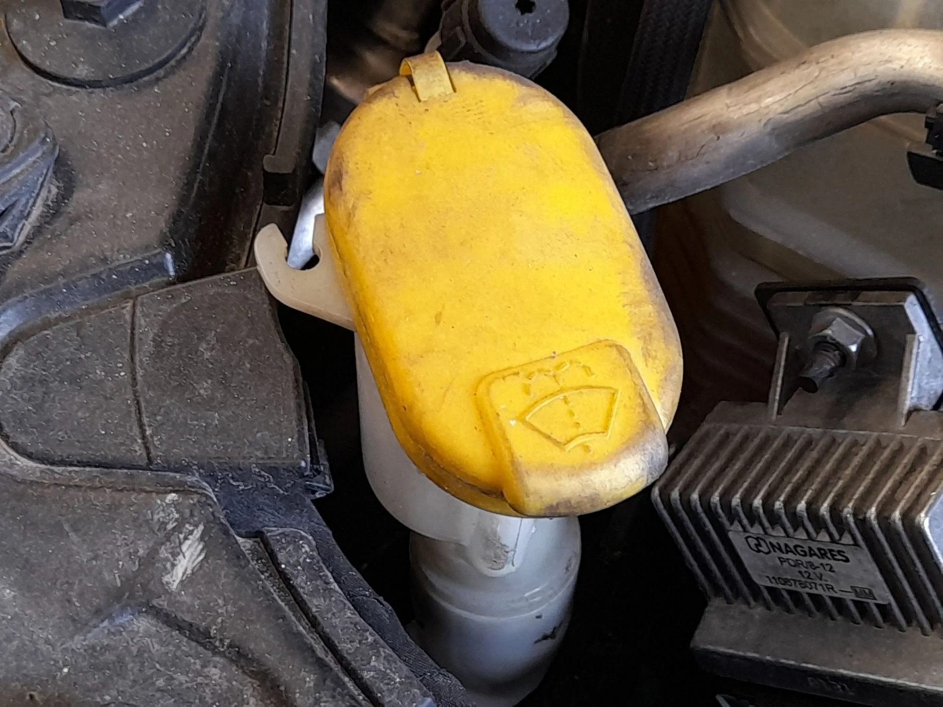 Deposito Limpia para Renault Laguna Iii (Bt0/1)