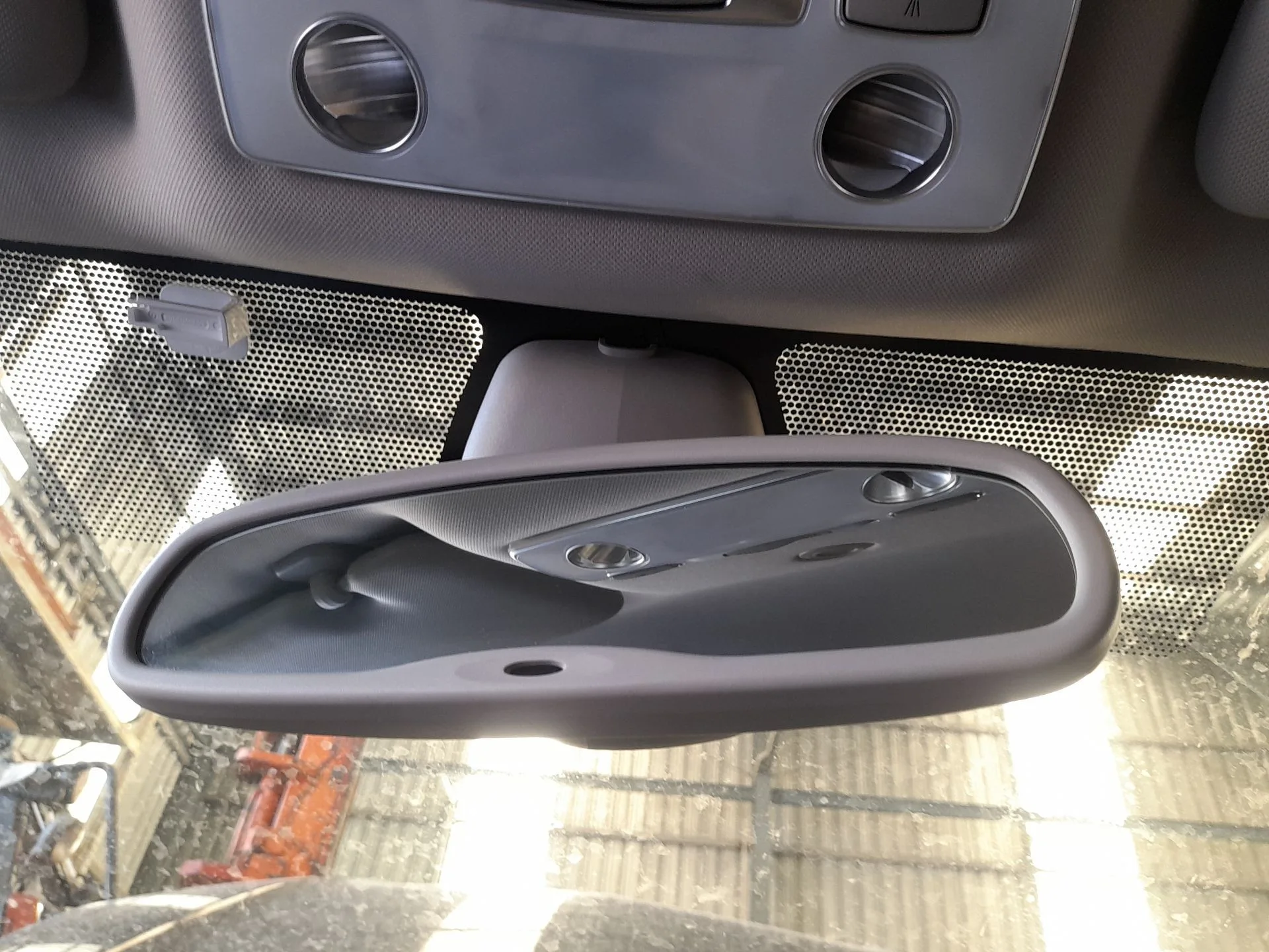 Espejo Interior para Renault Laguna Iii (Bt0/1)