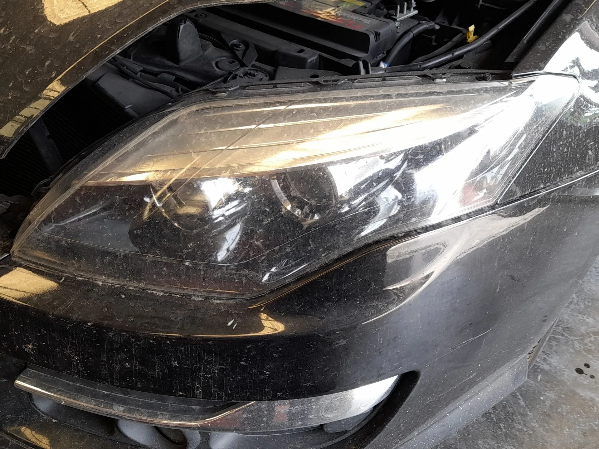 Faro Izquierdo para Renault Laguna Iii (Bt0/1)