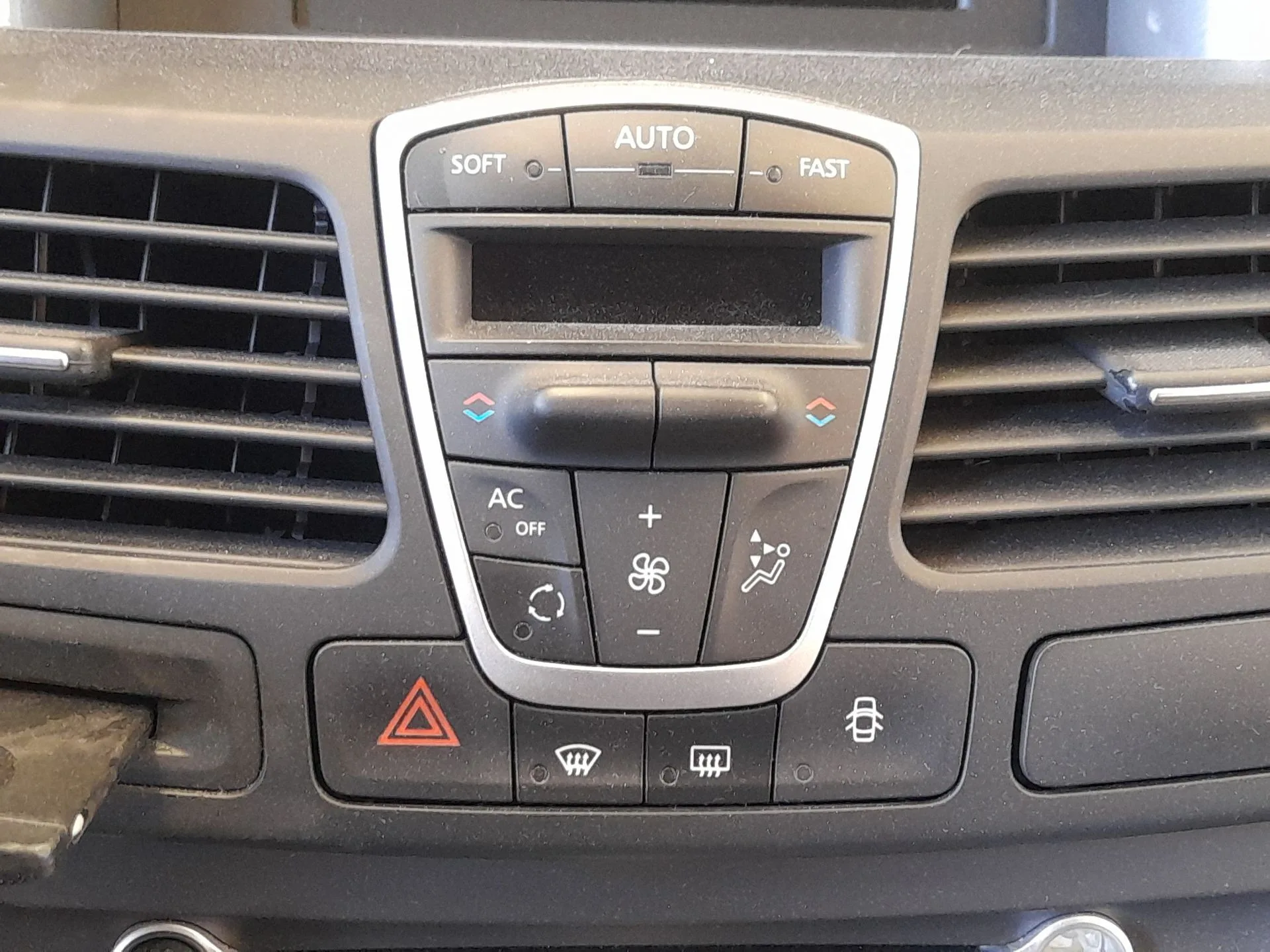 Mando Climatizador para Renault Laguna Iii (Bt0/1)