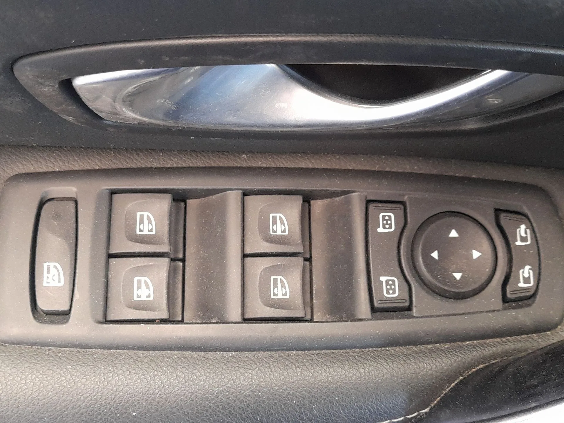 Mando Elevalunas Delantero Izquierdo para Renault Laguna Iii (Bt0/1)