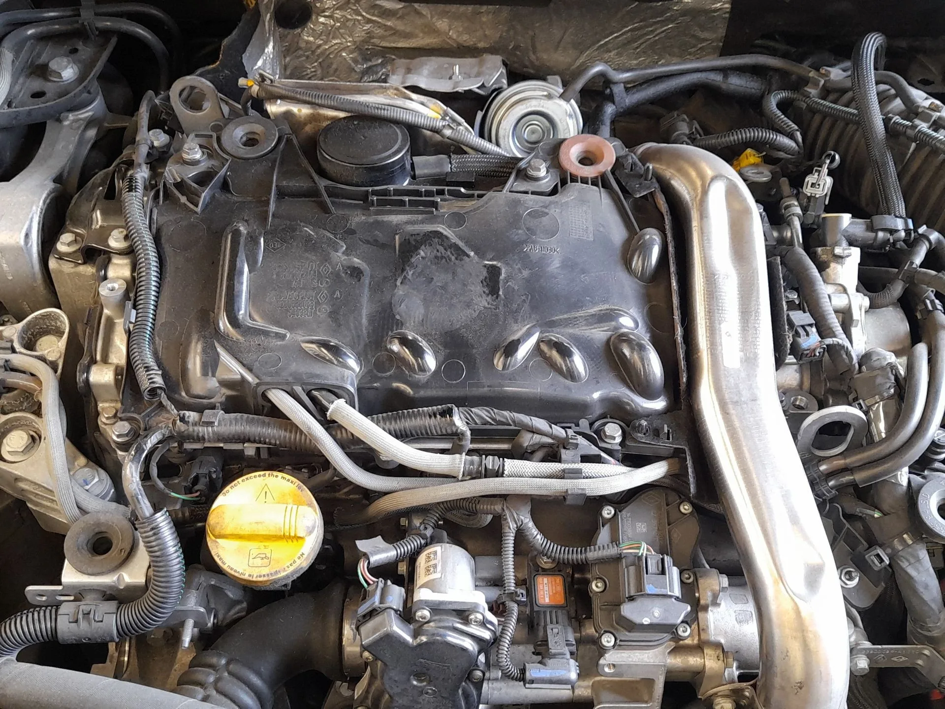 Motor Completo para Renault Laguna Iii (Bt0/1)