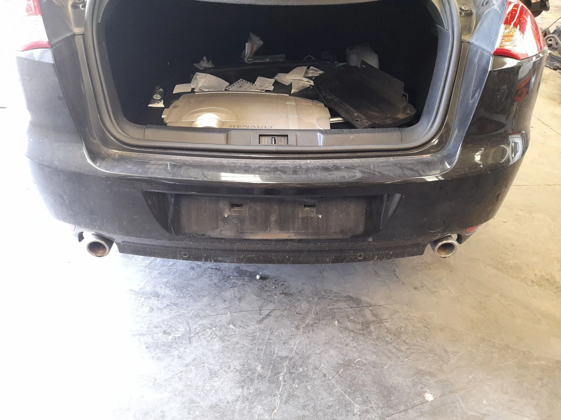 Paragolpes Trasero para Renault Laguna Iii (Bt0/1)