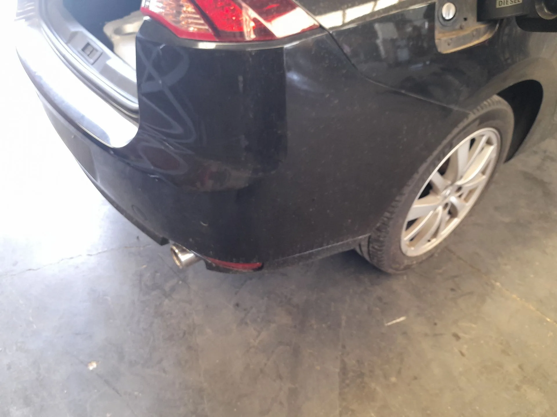Paragolpes Trasero para Renault Laguna Iii (Bt0/1)