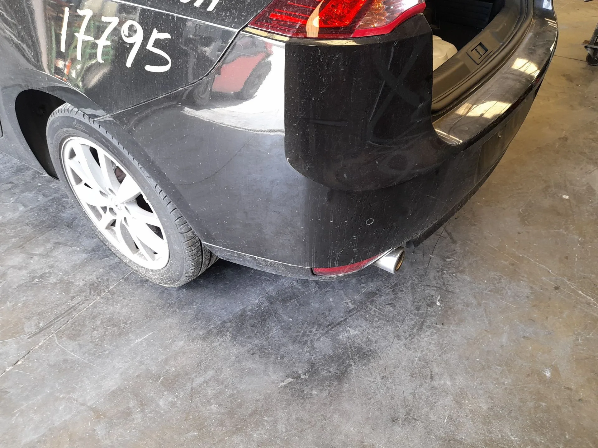 Paragolpes Trasero para Renault Laguna Iii (Bt0/1)