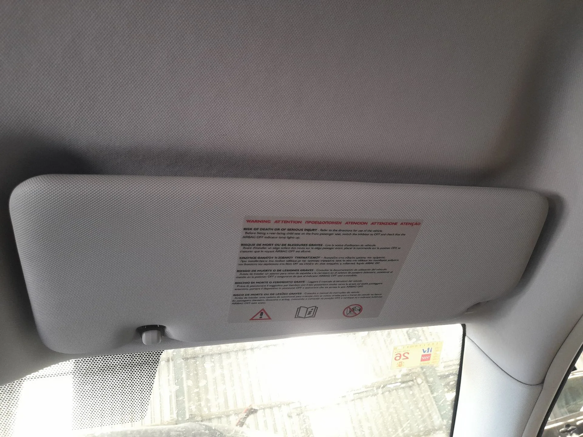 Parasol Derecho para Renault Laguna Iii (Bt0/1)