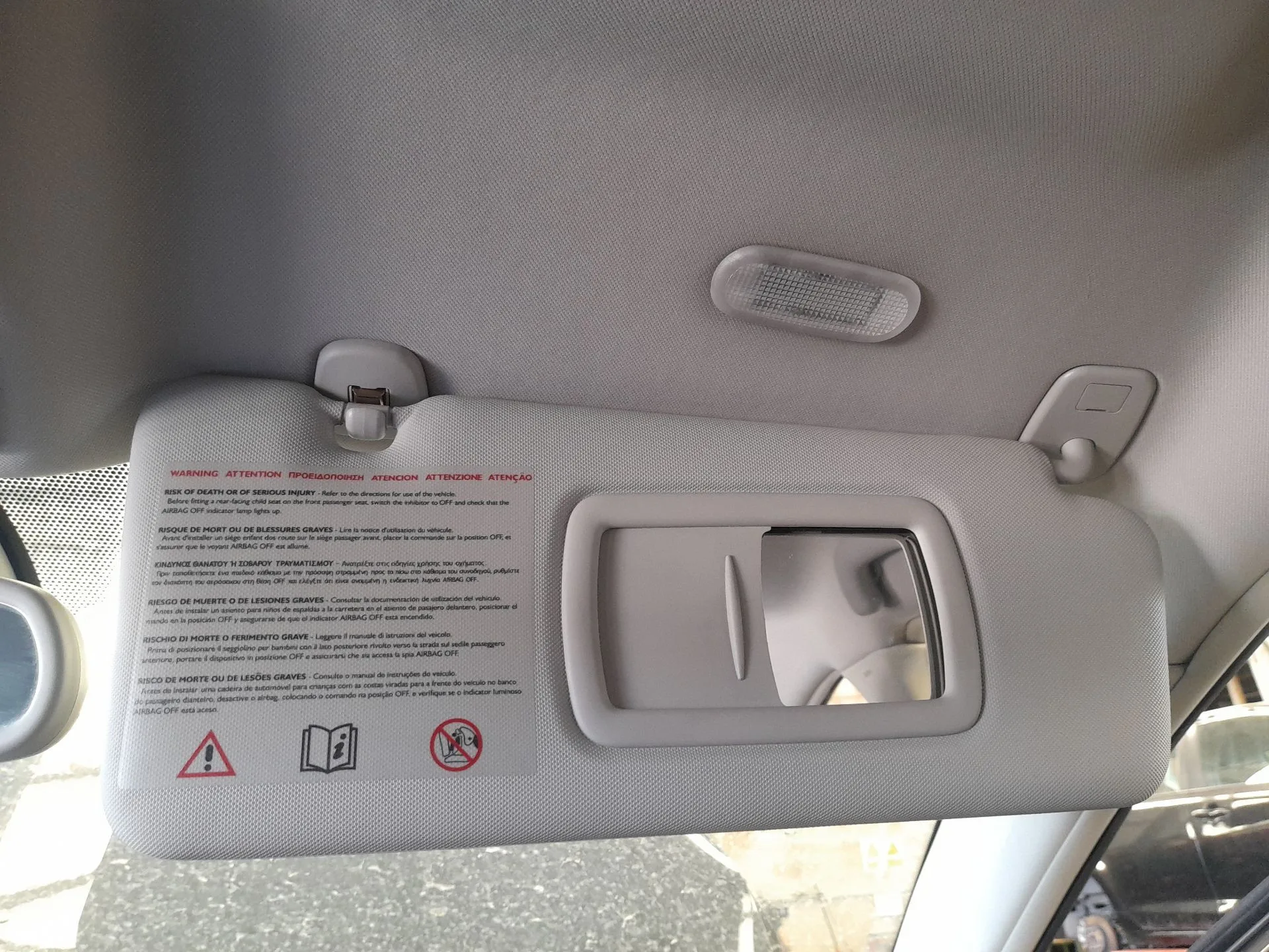Parasol Derecho para Renault Laguna Iii (Bt0/1)