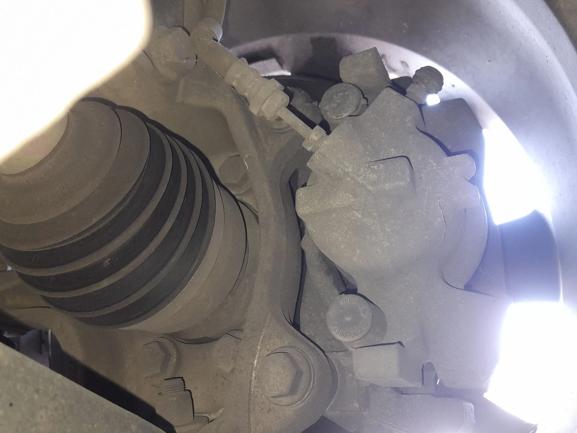 Pinza Freno Delantera Izquierda para Renault Laguna Iii (Bt0/1)