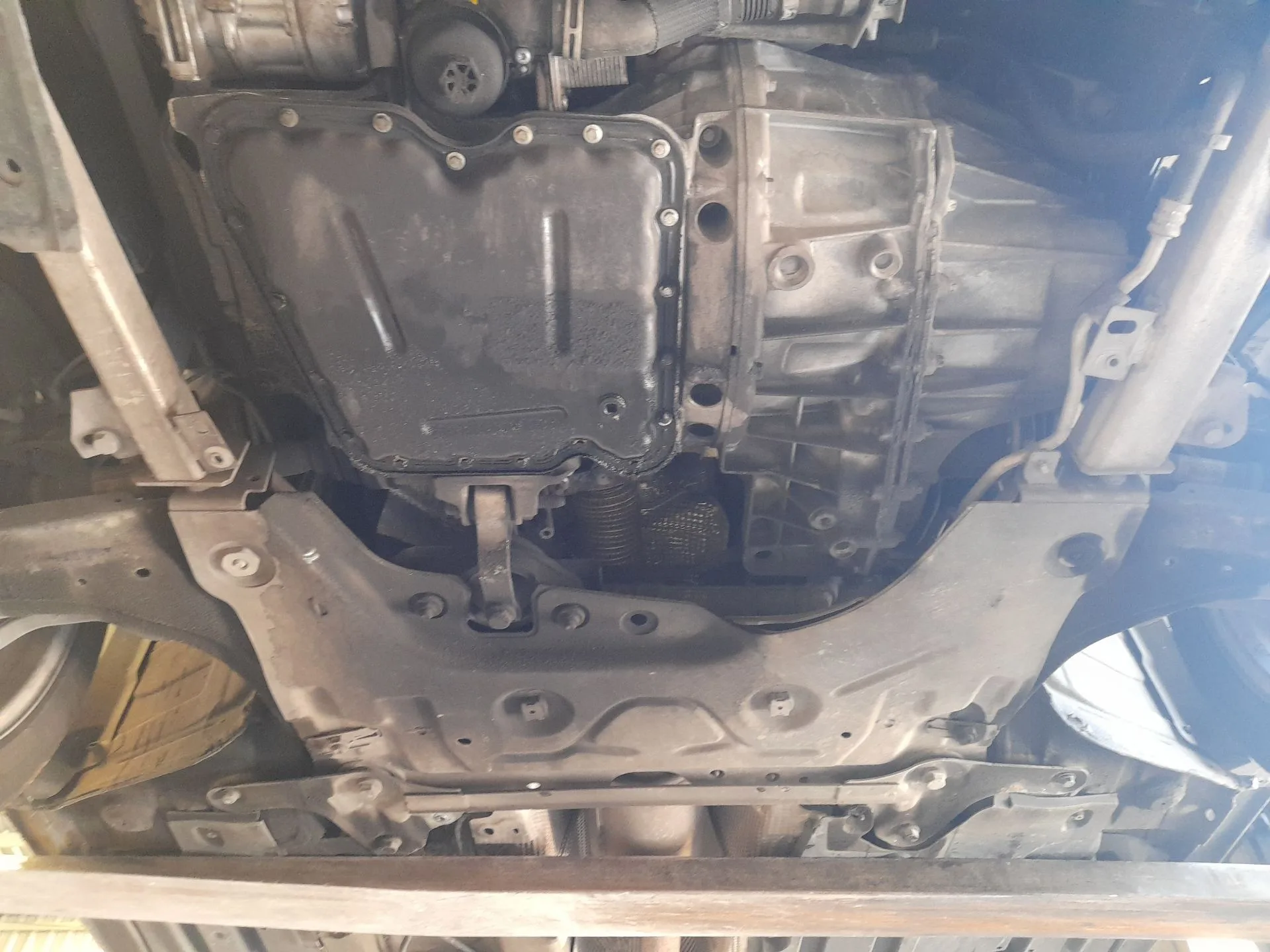 Puente Delantero para Renault Laguna Iii (Bt0/1)