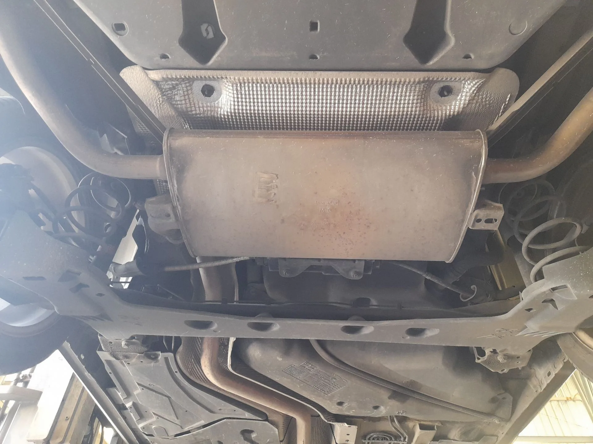 Puente Trasero para Renault Laguna Iii (Bt0/1)