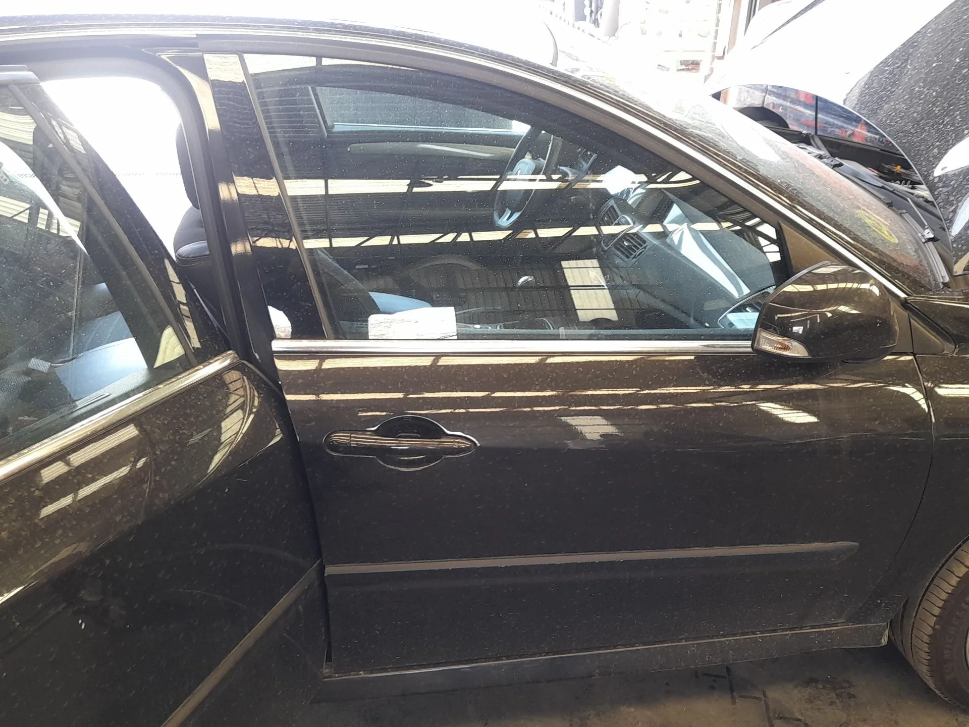 Puerta Delantera Derecha para Renault Laguna Iii (Bt0/1)