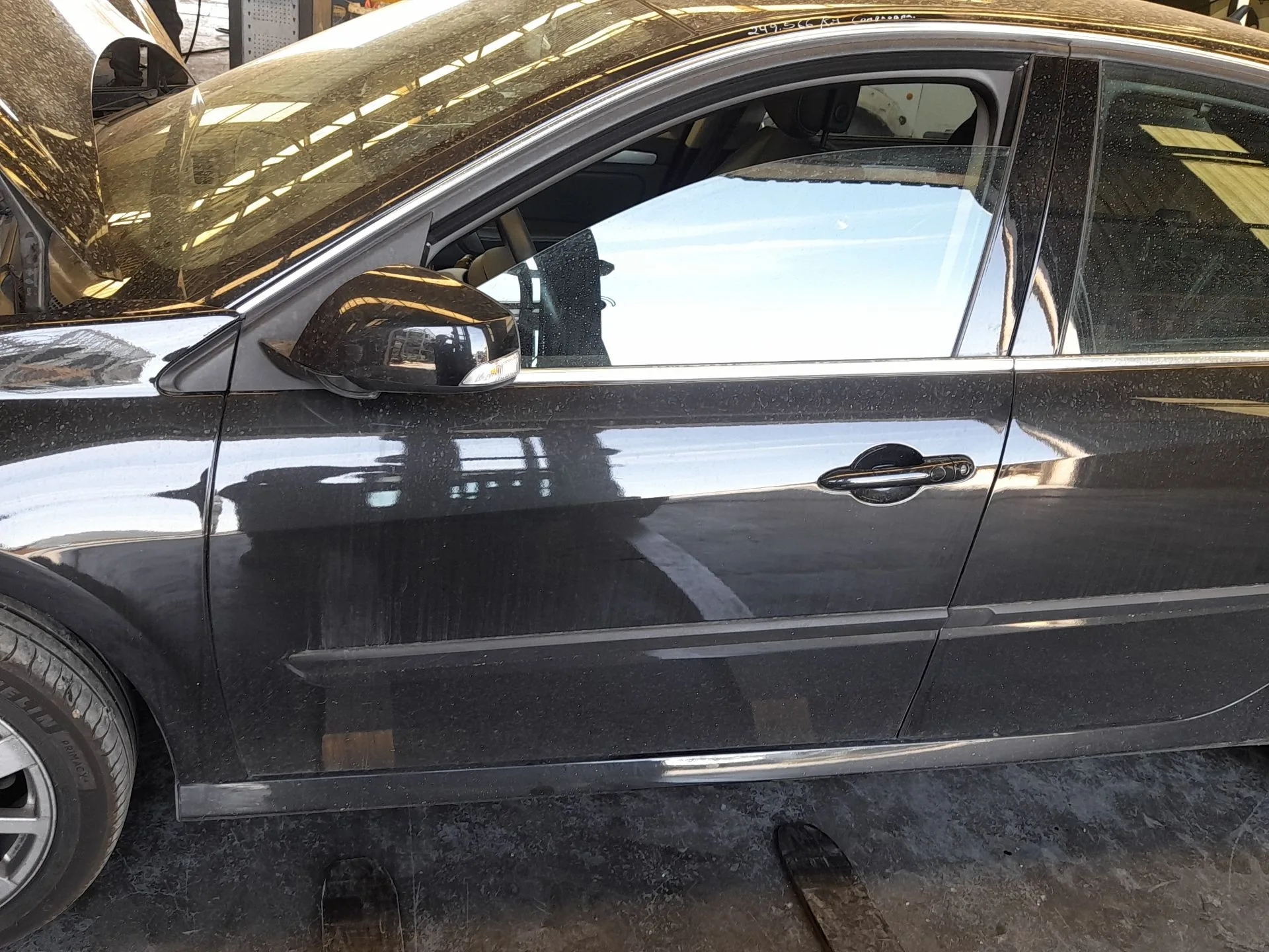 Puerta Delantera Izquierda para Renault Laguna Iii (Bt0/1)