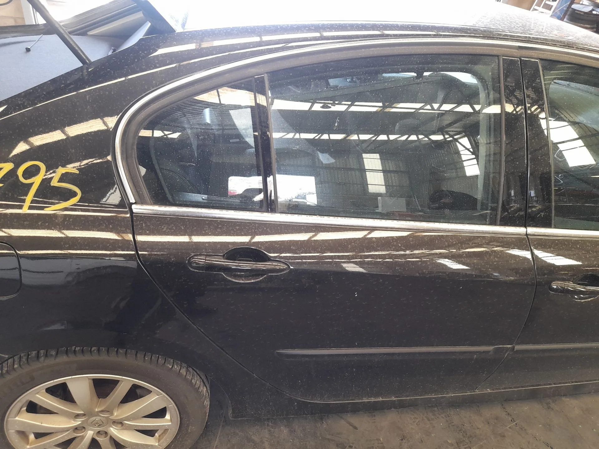Puerta Trasera Derecha para Renault Laguna Iii (Bt0/1)