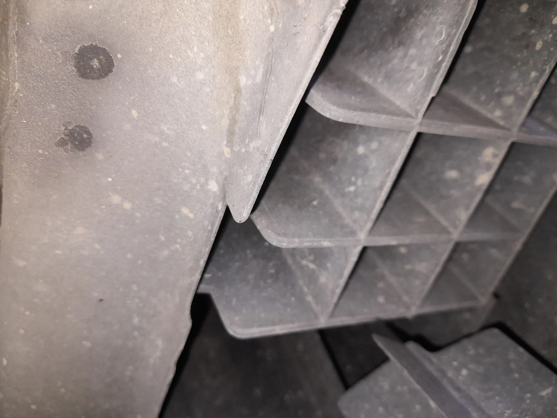 Refuerzo Paragolpes Trasero para Renault Laguna Iii (Bt0/1)