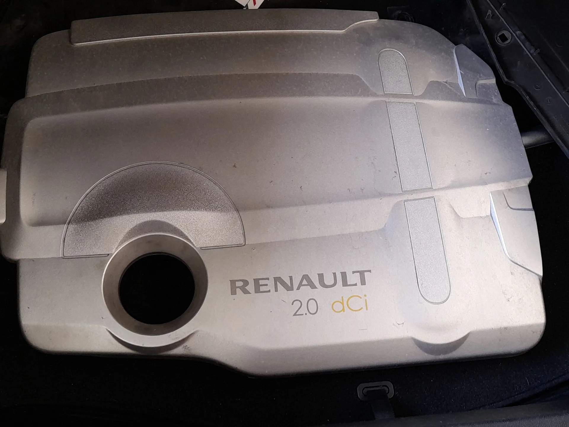 Tapa Motor para Renault Laguna Iii (Bt0/1)