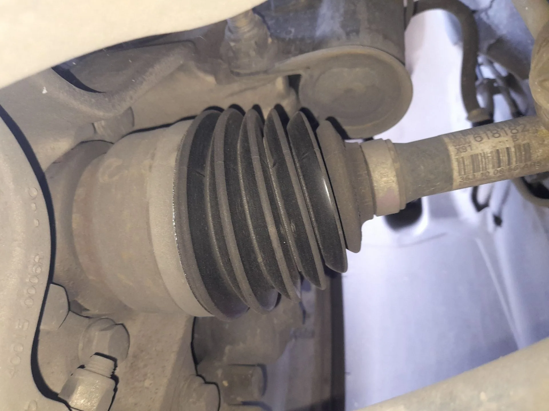 Transmision Delantera Izquierda para Renault Laguna Iii (Bt0/1)
