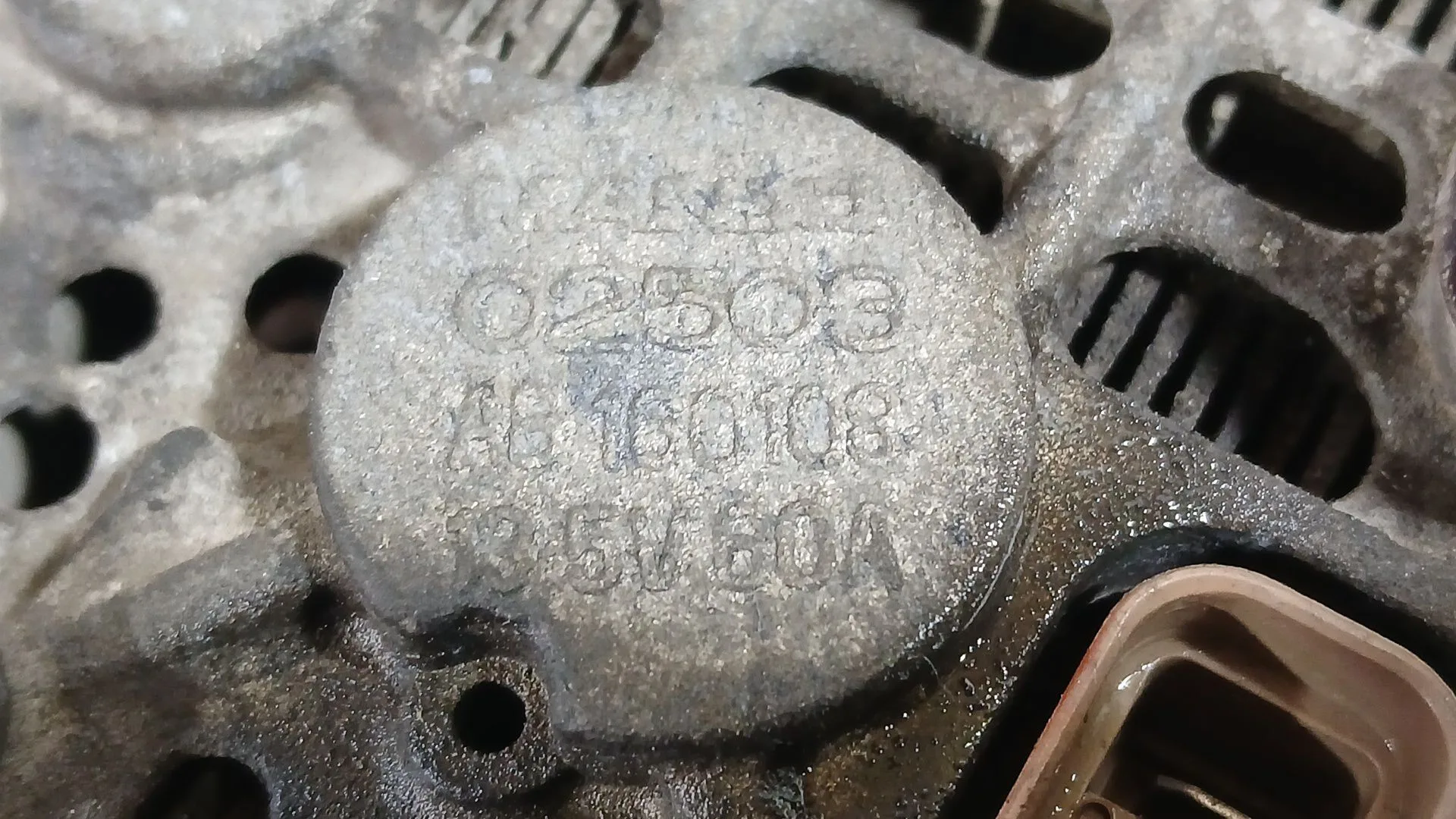 Alternador para Hyundai Atos (Mx)