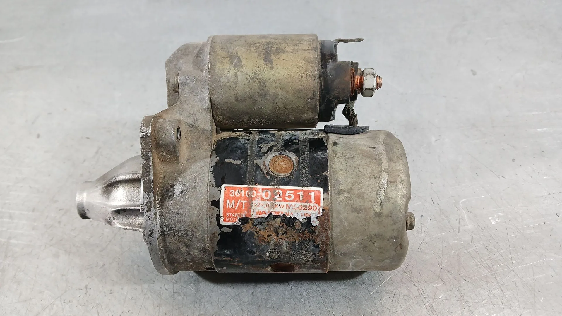 Motor Arranque para Hyundai Atos (Mx)