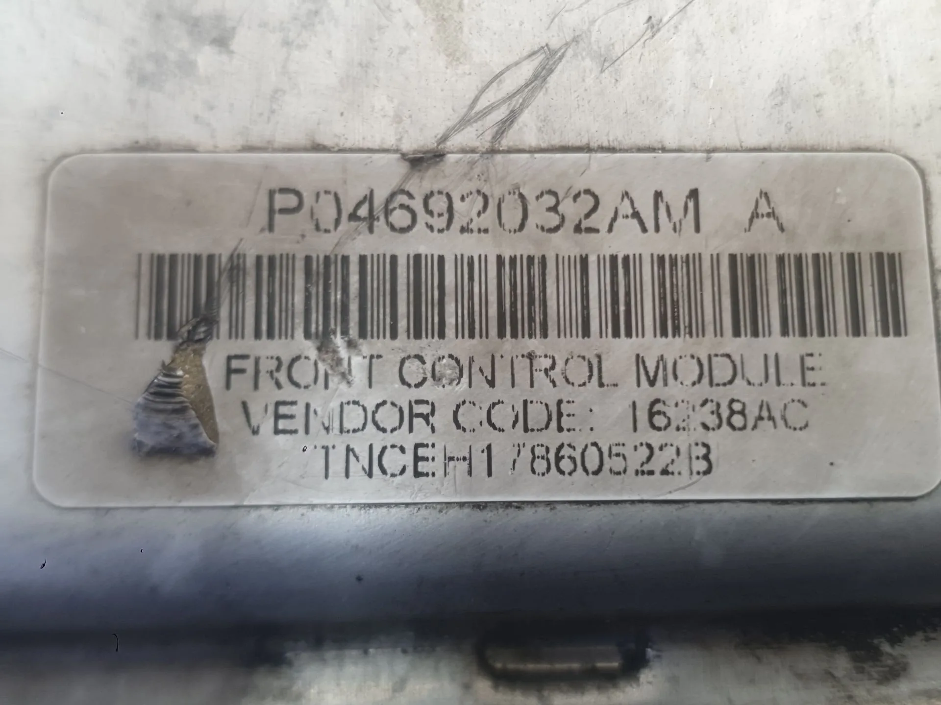 Centralita Motor Uce para Chrysler 300C (Lx, Le)