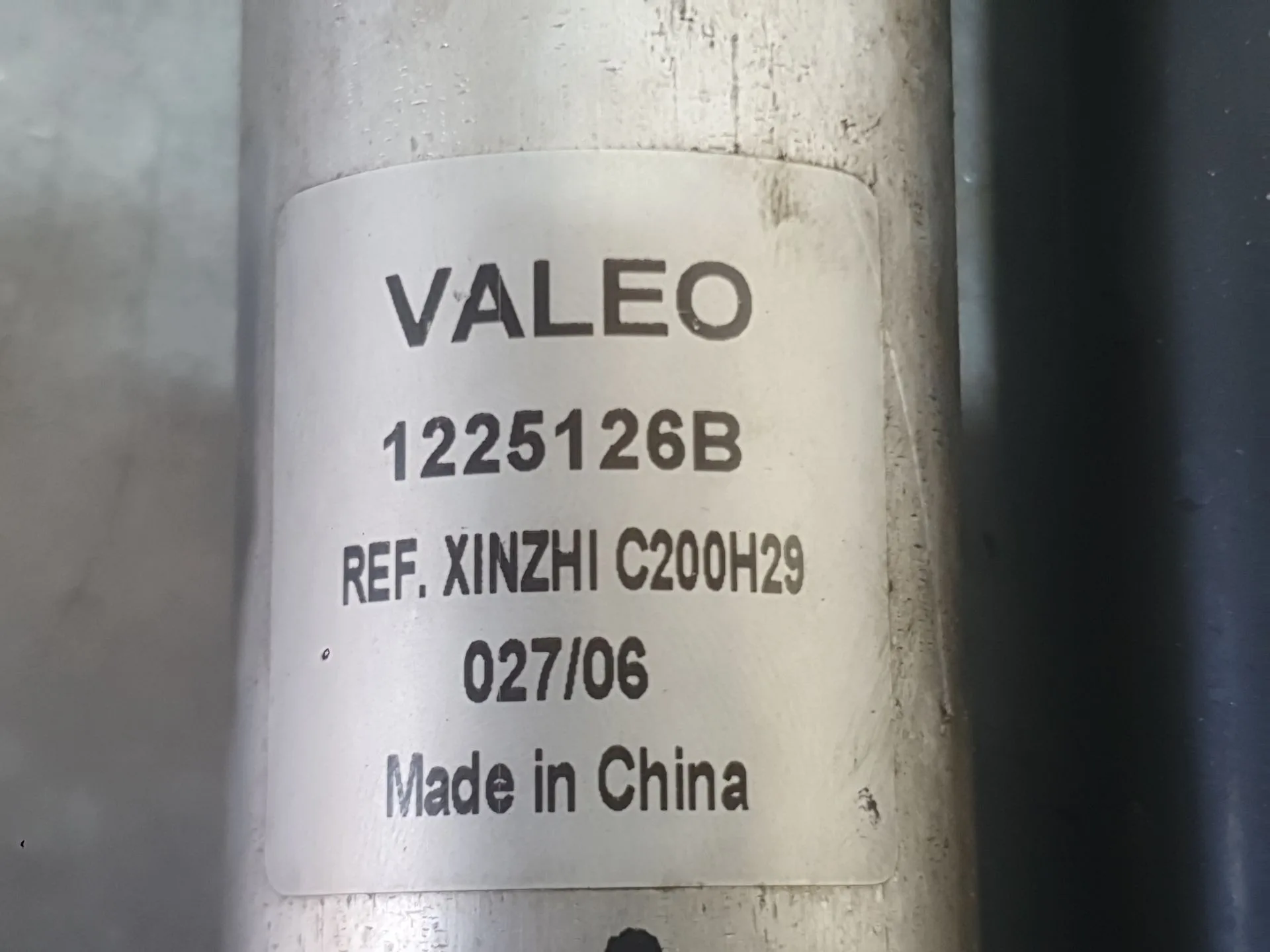 Condensador / Radiador Aire Acondicionado para Chrysler 300C (Lx, Le)