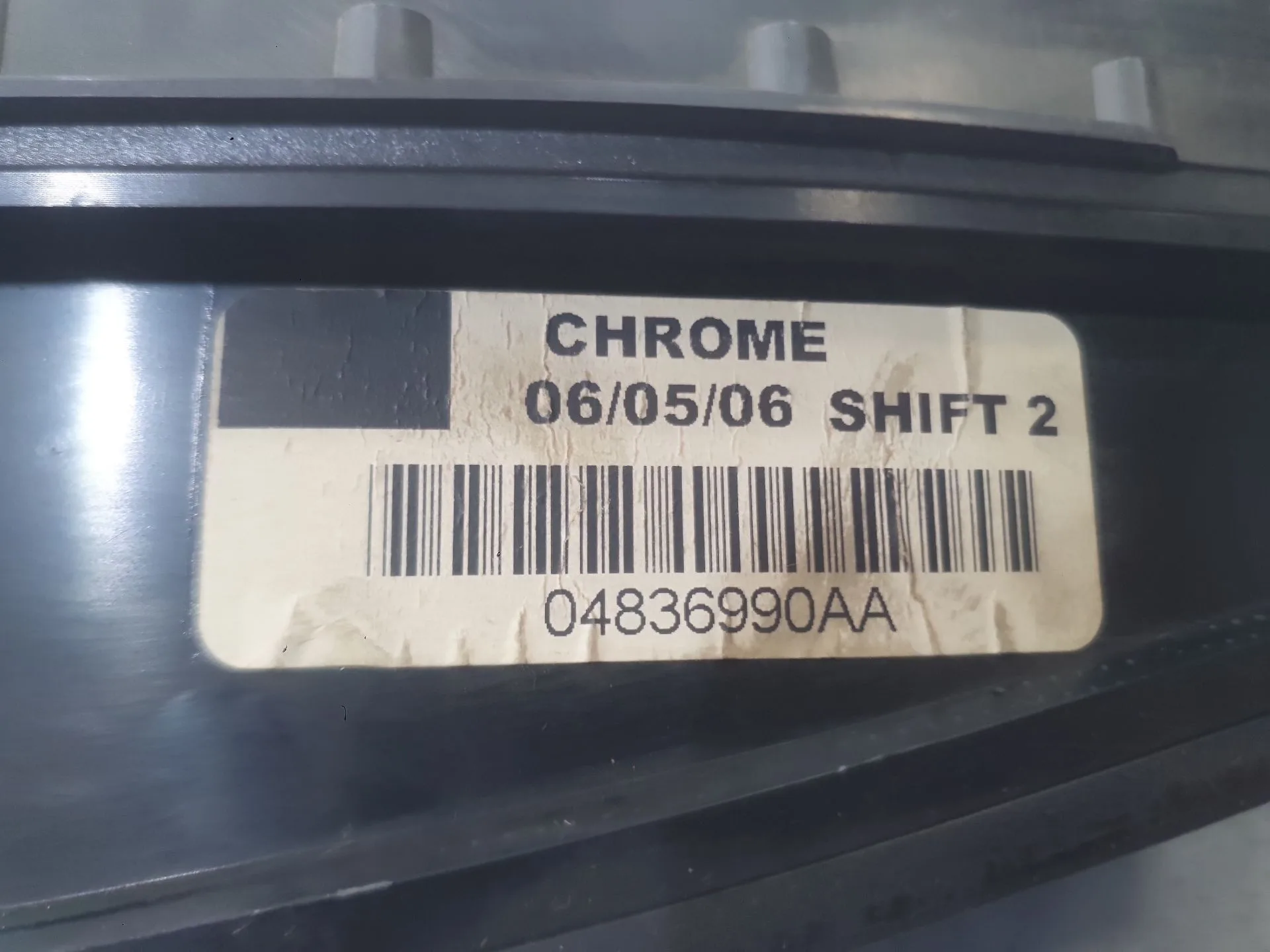 Cuadro Instrumentos para Chrysler 300C (Lx, Le)