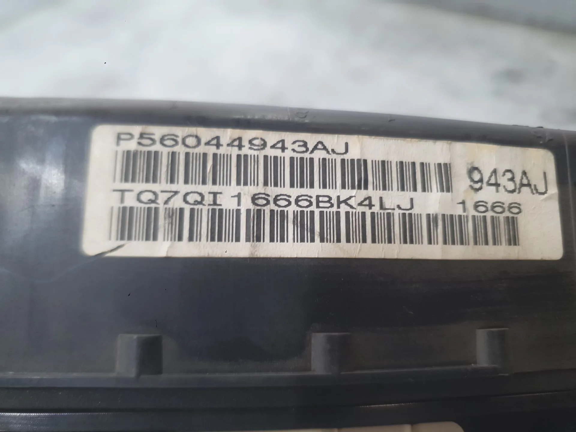 Cuadro Instrumentos para Chrysler 300C (Lx, Le)