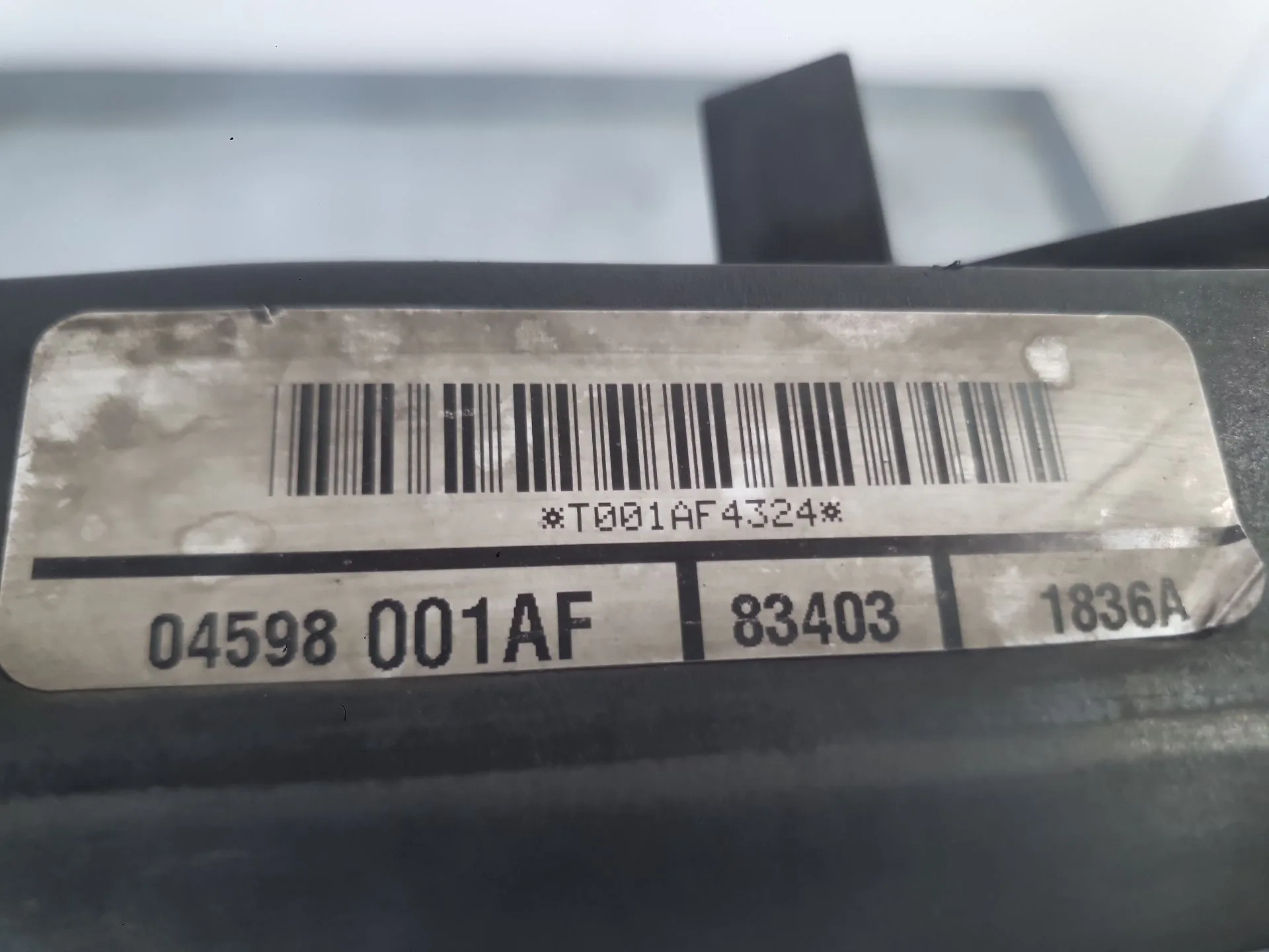 Electroventilador para Chrysler 300C (Lx, Le)