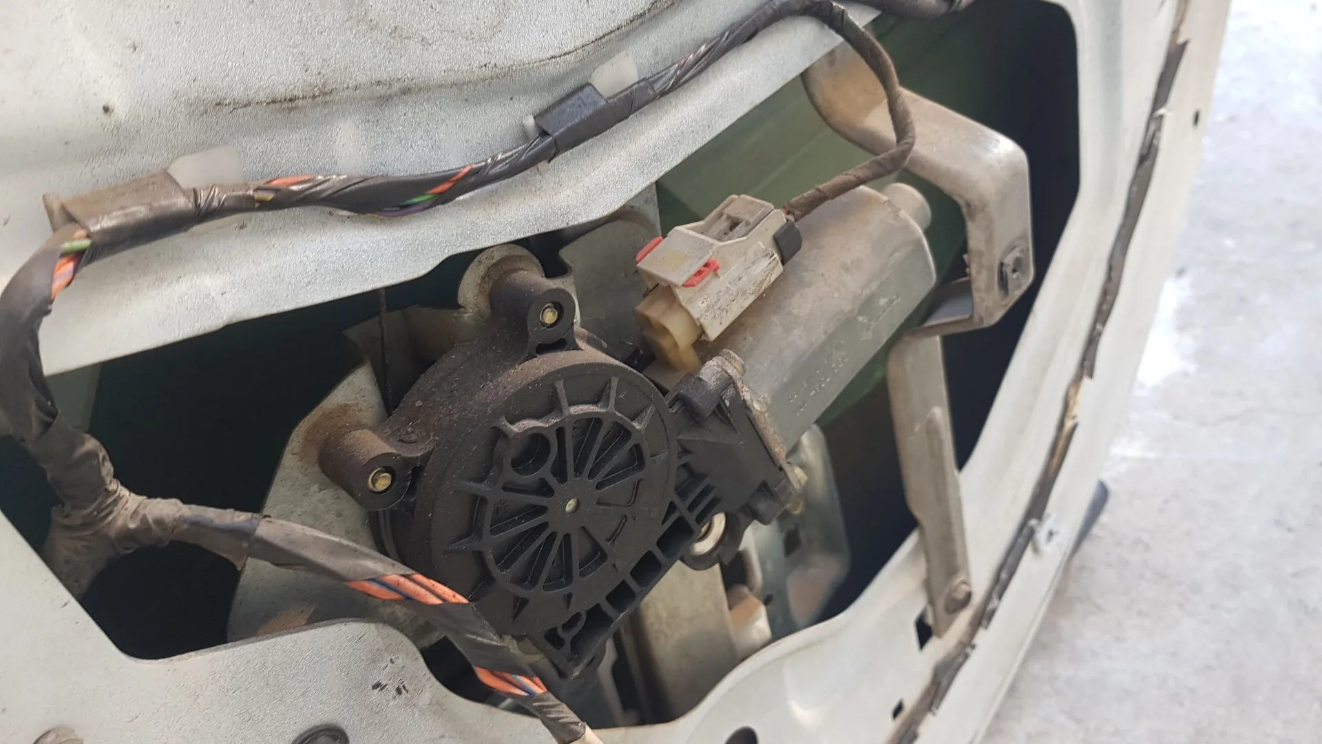 Elevalunas Trasero Derecho para Chrysler 300C (Lx, Le)