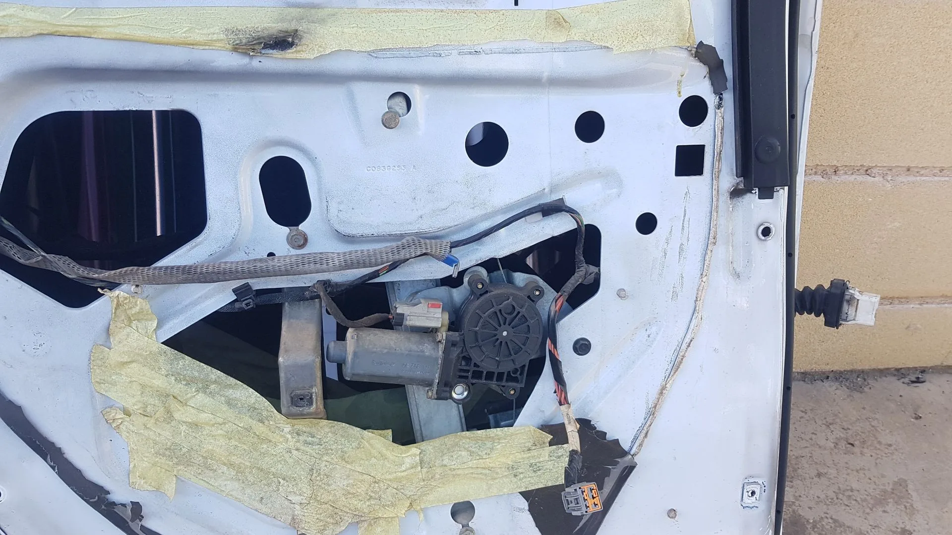 Elevalunas Trasero Izquierdo para Chrysler 300C (Lx, Le)