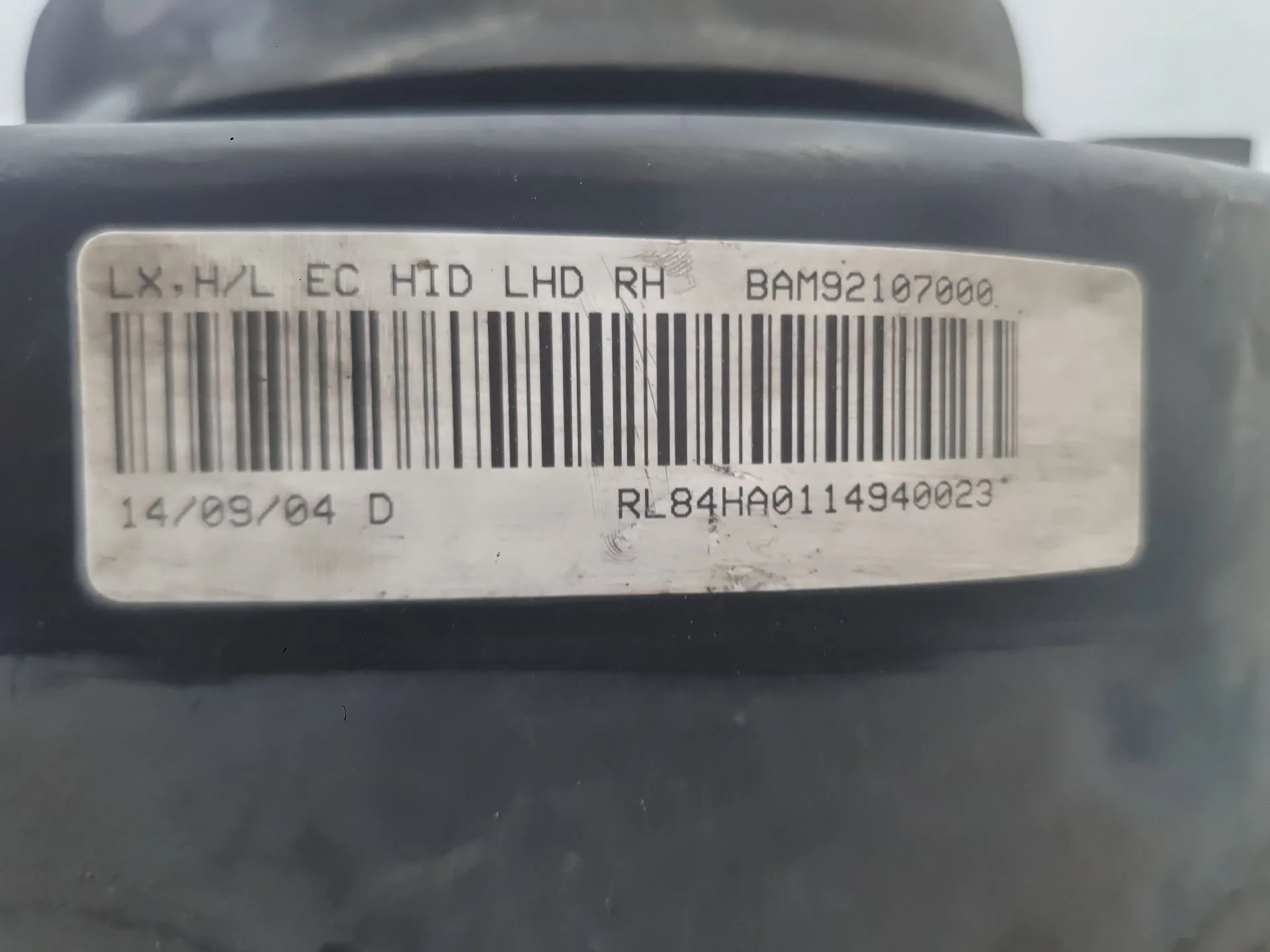 Faro Derecho para Chrysler 300C (Lx, Le)