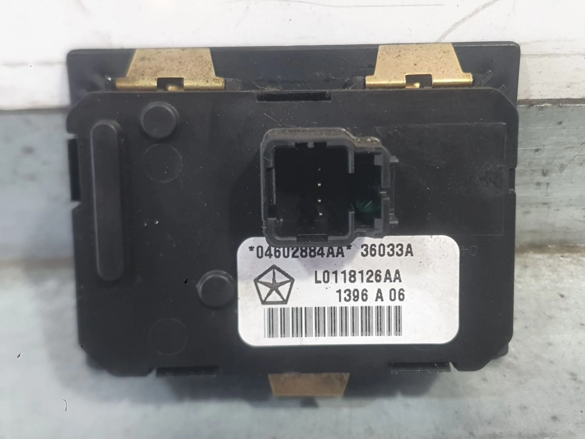 Mando Luces para Chrysler 300C (Lx, Le)