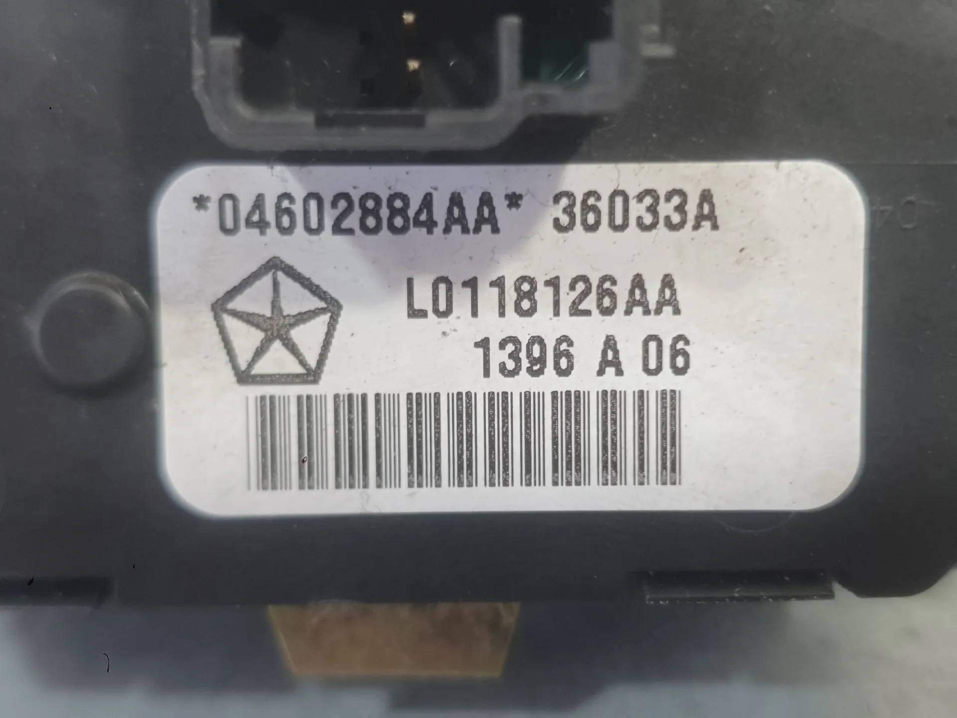 Mando Luces para Chrysler 300C (Lx, Le)