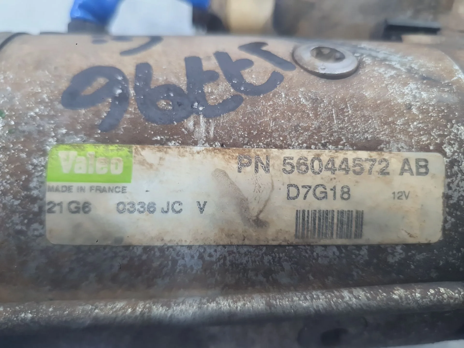 Motor Arranque para Chrysler 300C (Lx, Le)