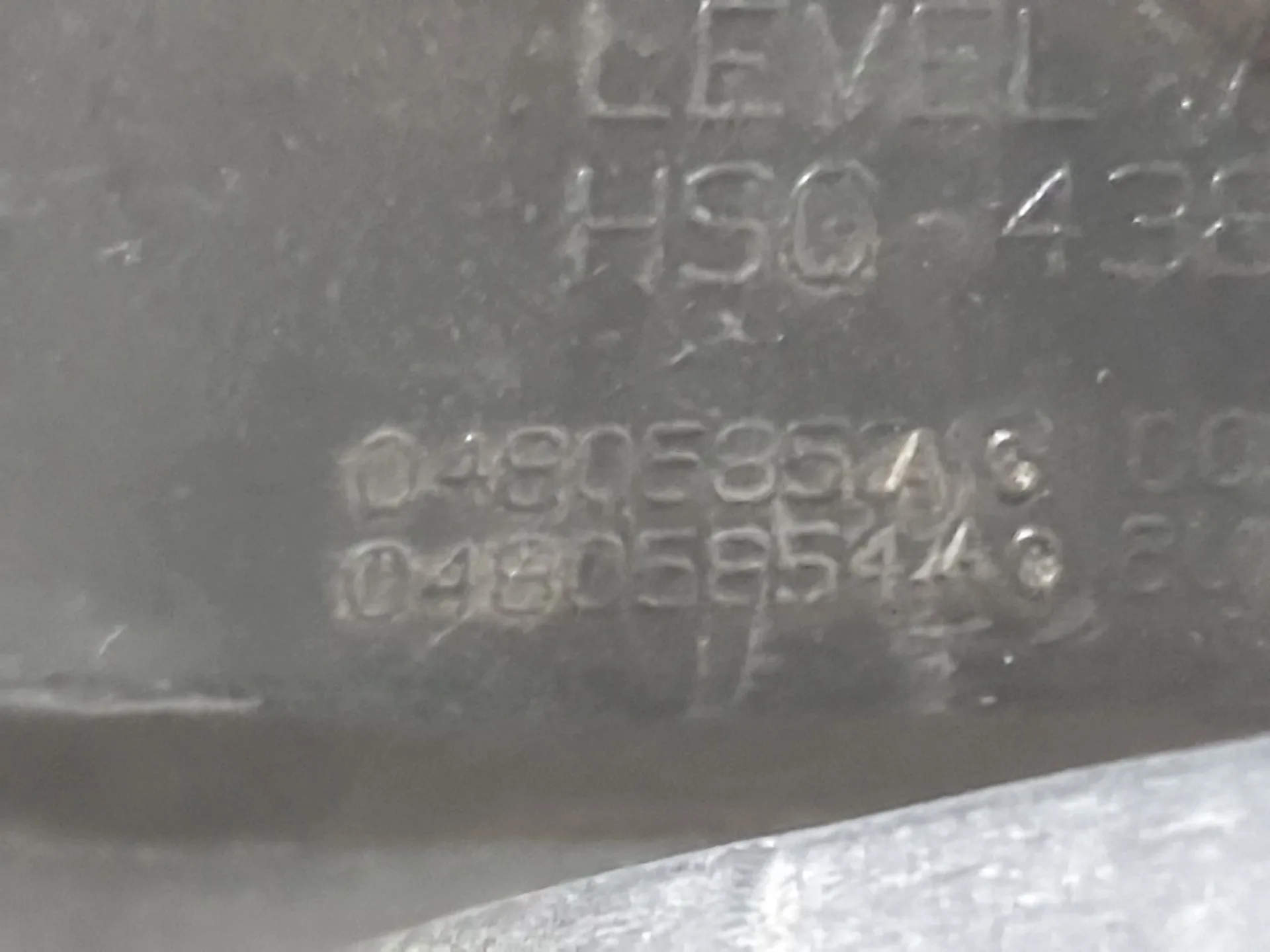 Piloto Trasero Derecho para Chrysler 300C (Lx, Le)
