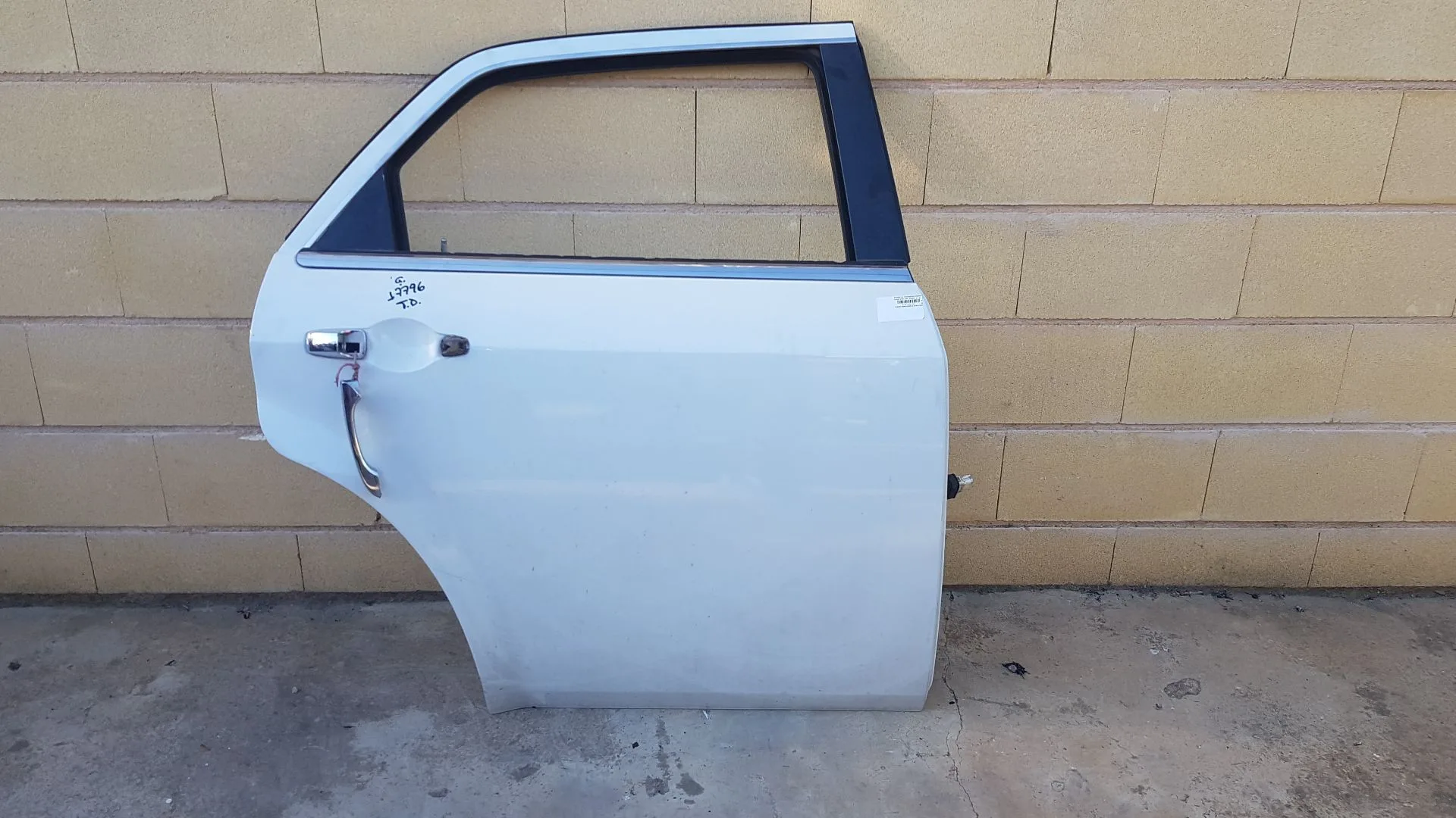 Puerta Trasera Derecha para Chrysler 300C (Lx, Le)