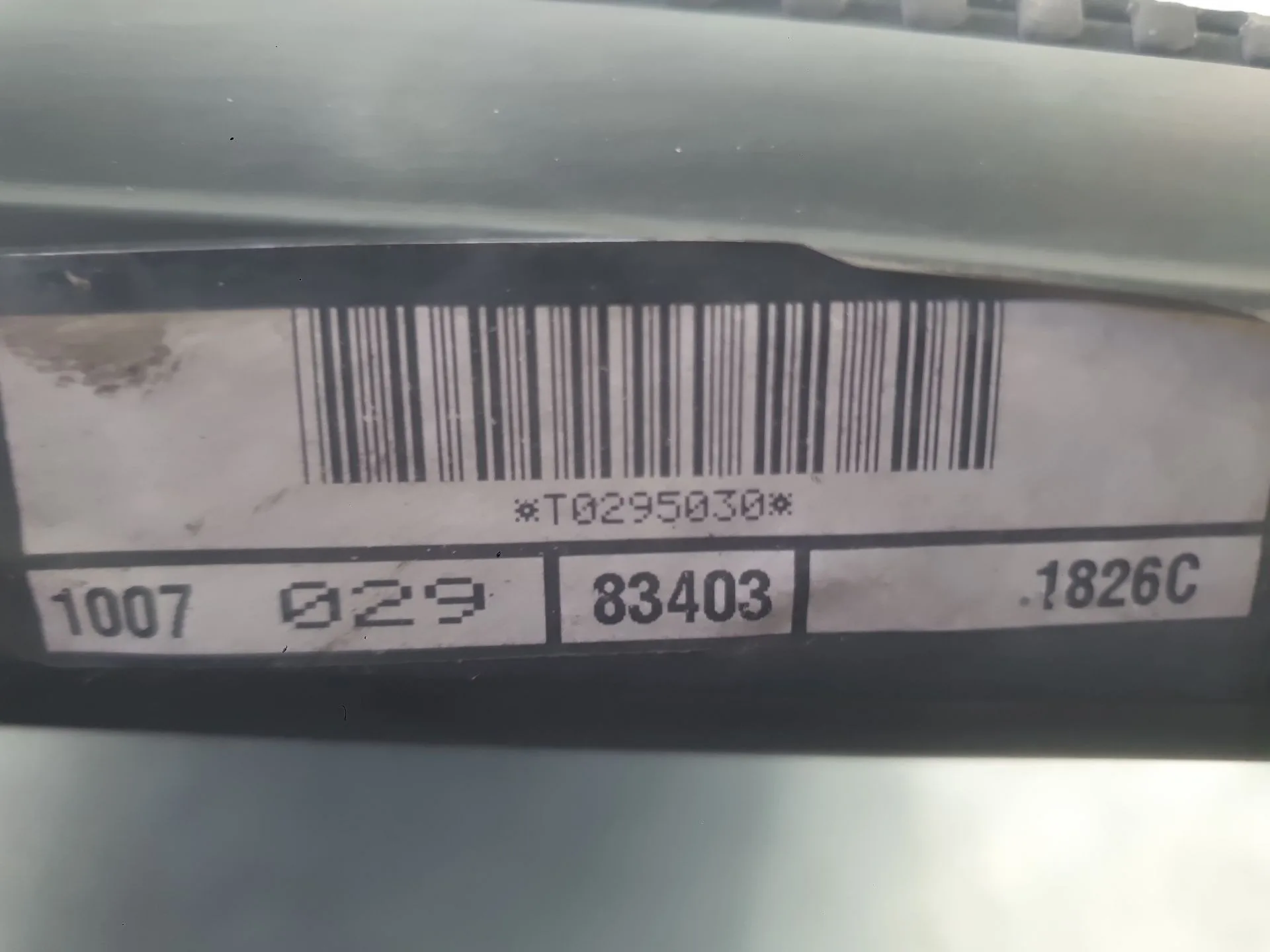 Radiador Agua para Chrysler 300C (Lx, Le)