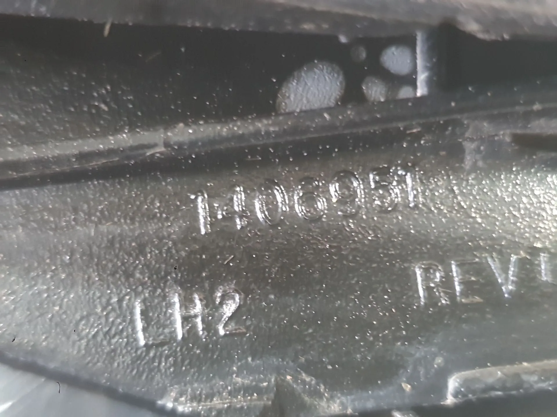 Retrovisor Izquierdo para Chrysler 300C (Lx, Le)