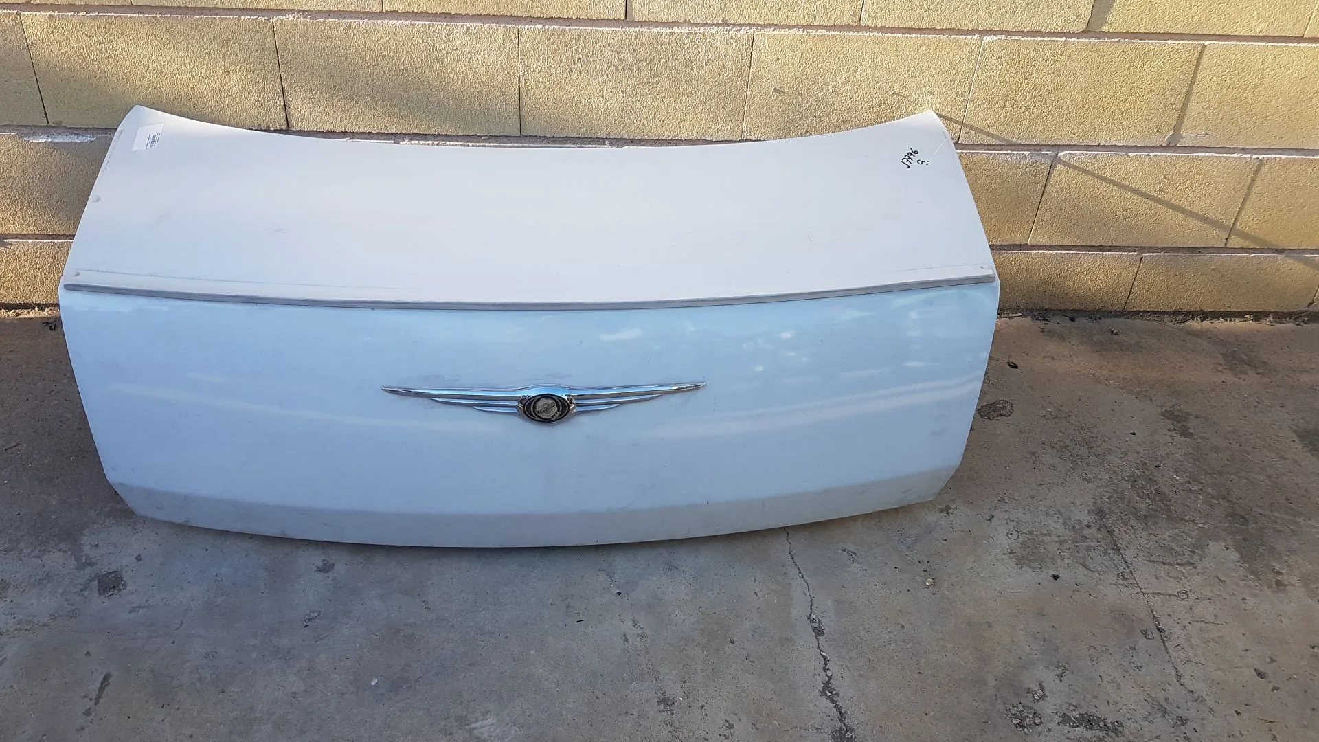 Tapa Maletero para Chrysler 300C (Lx, Le)