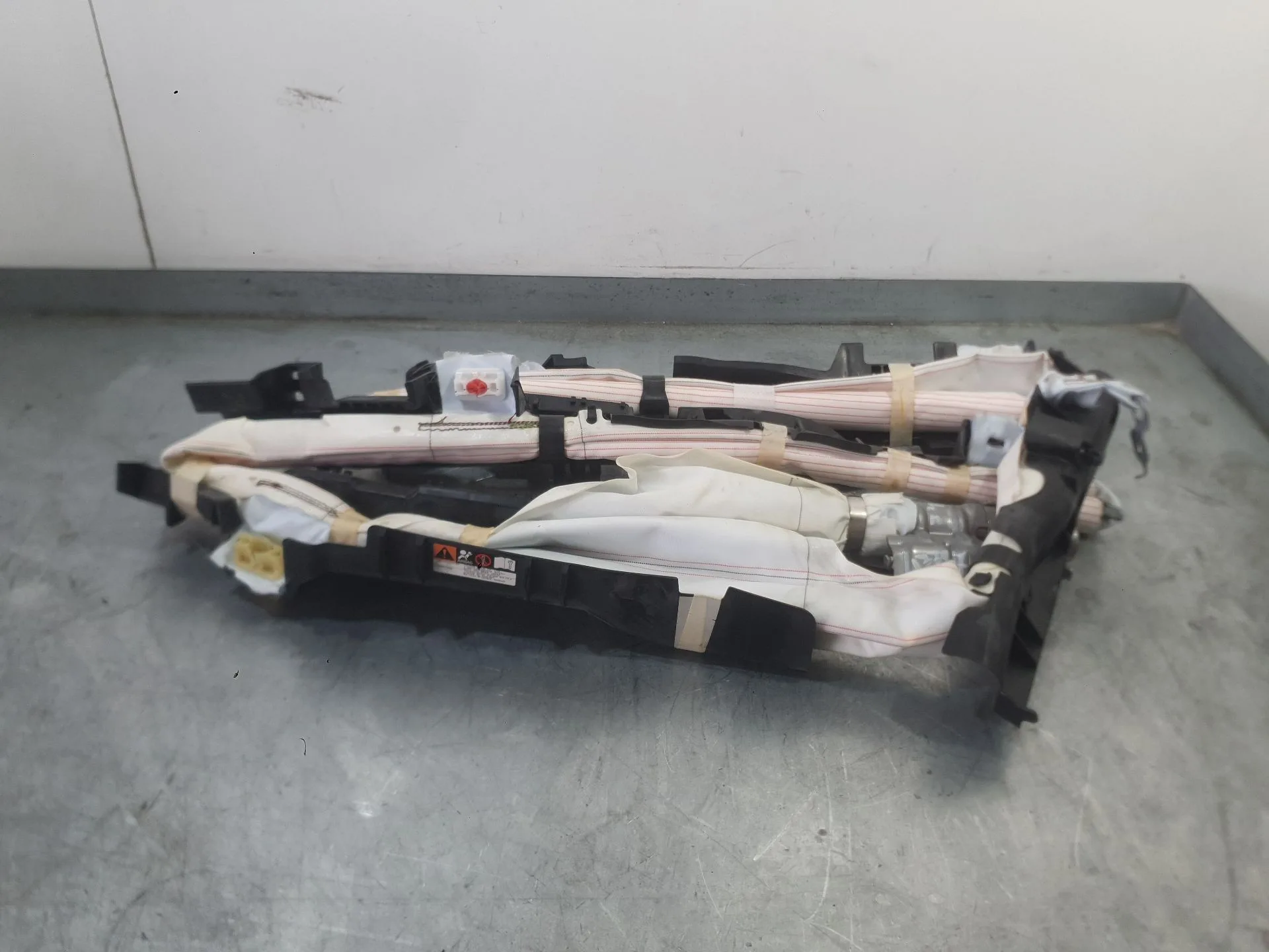 Airbag Cortina Delantero Izquierdo para Toyota Corolla Sedan (_E21_)