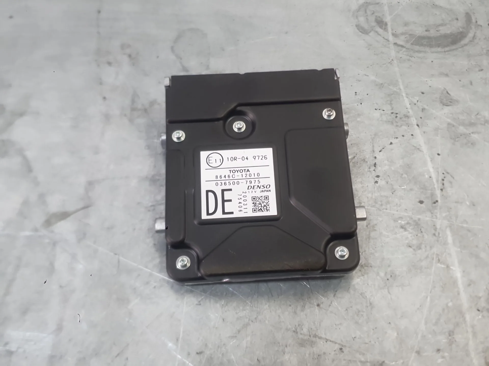 Camara para Toyota Corolla Sedan (_E21_)