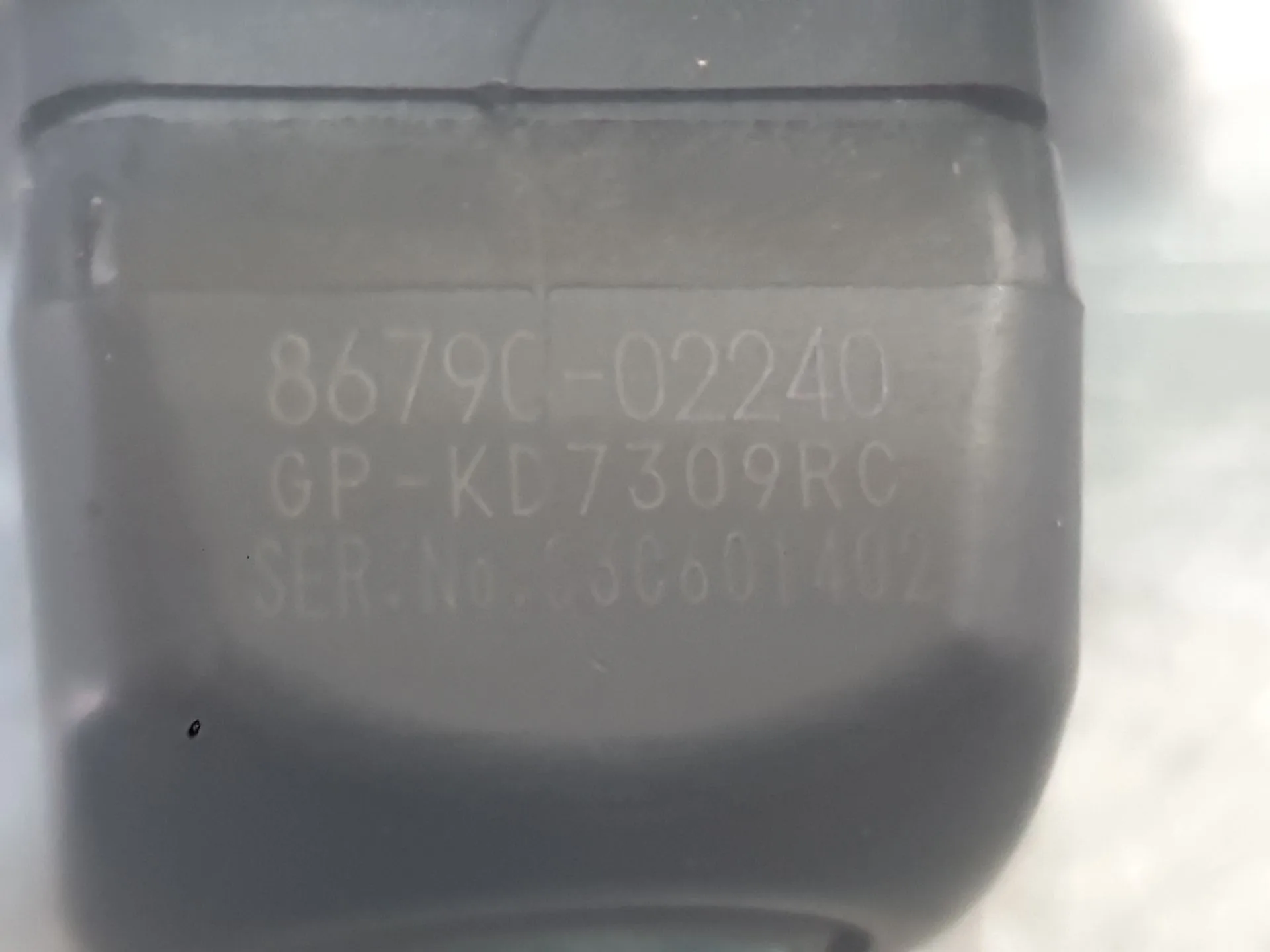 Camara Vision Trasera para Toyota Corolla Sedan (_E21_)