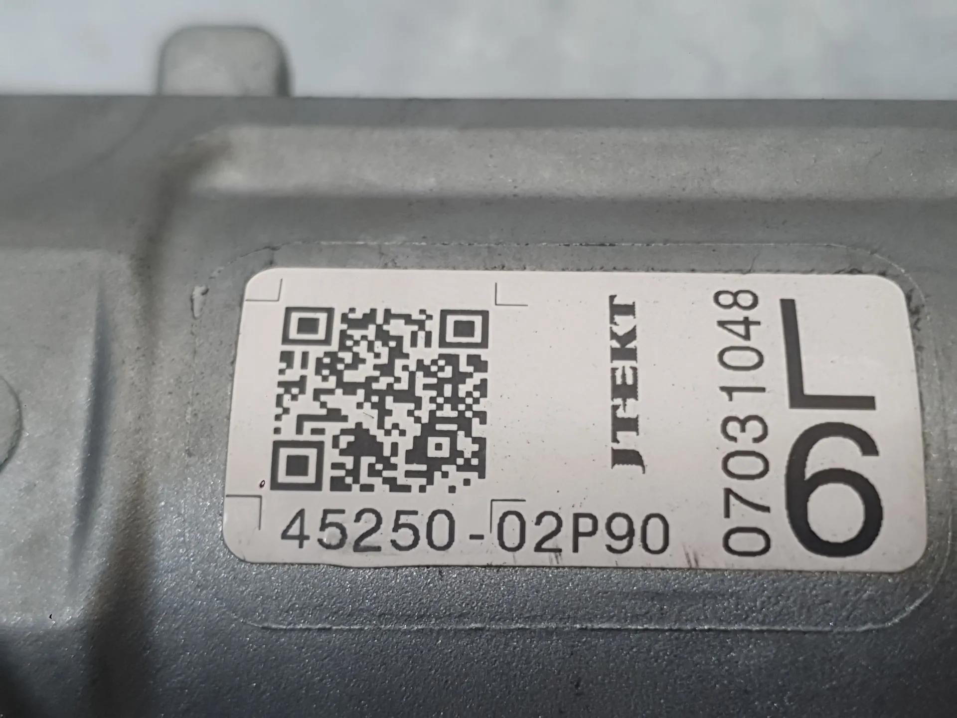 Columna Direccion para Toyota Corolla Sedan (_E21_)