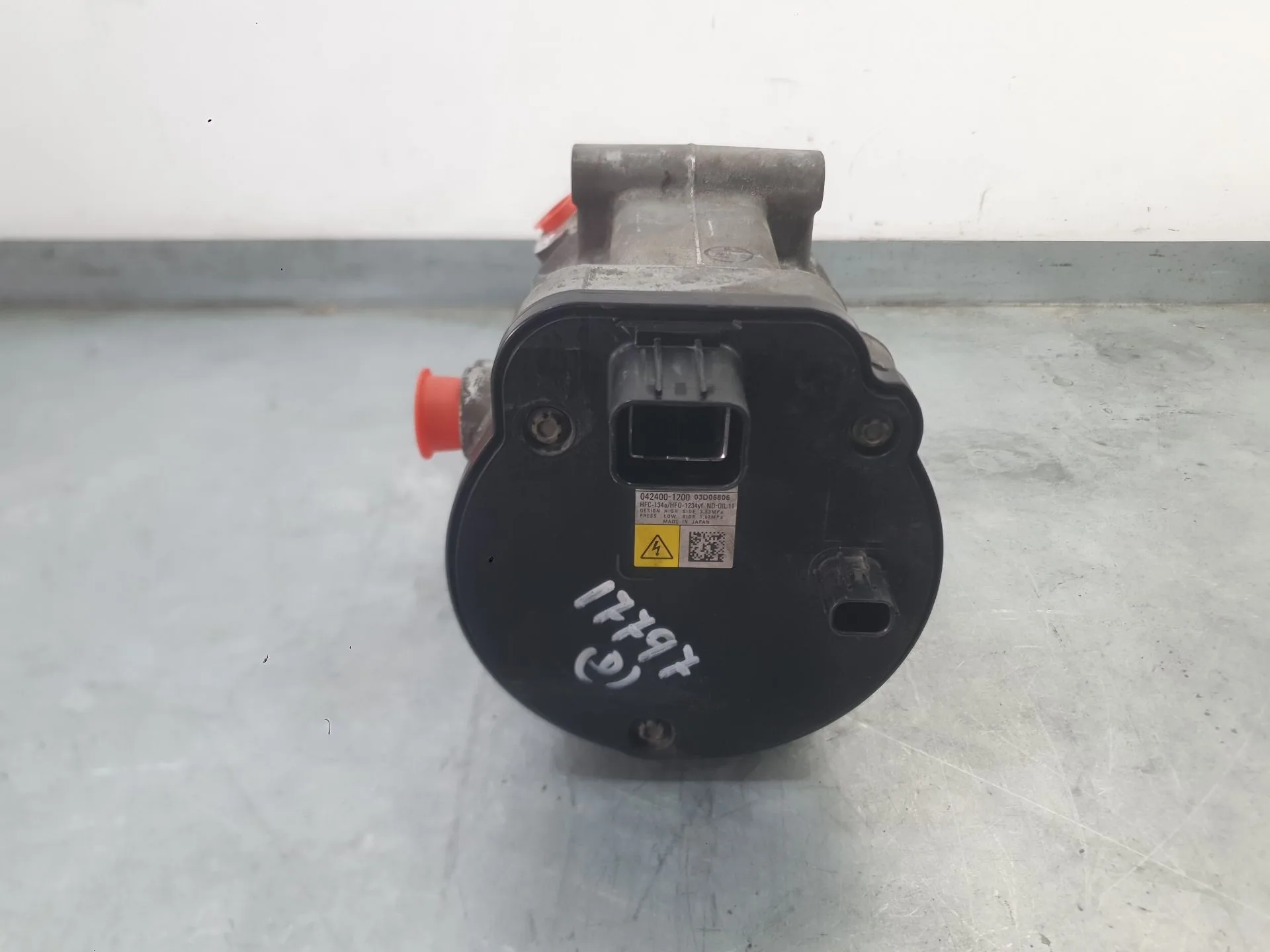Compresor Aire Acondicionado para Toyota Corolla Sedan (_E21_)